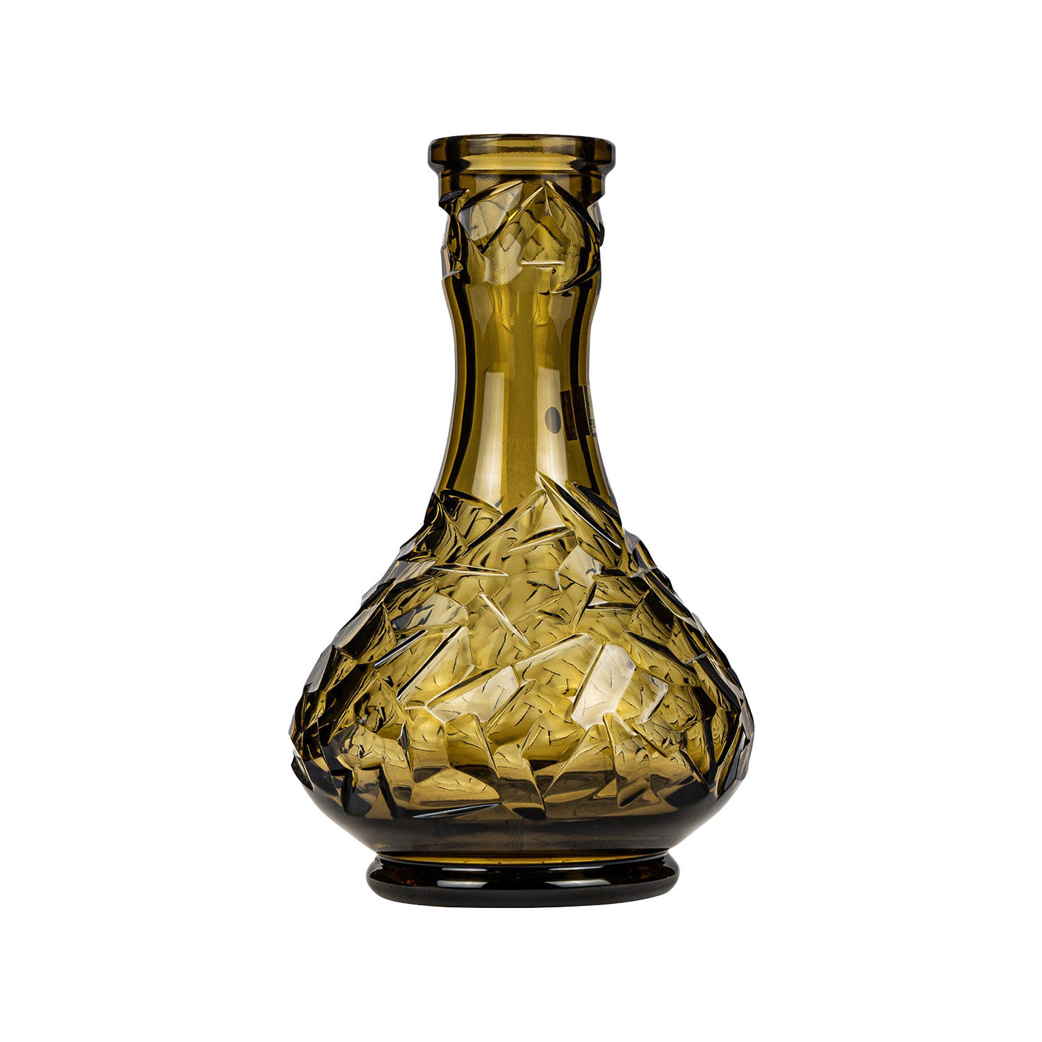 Caesar Crystal Drop - Floe - Yellow Steck-Bowl