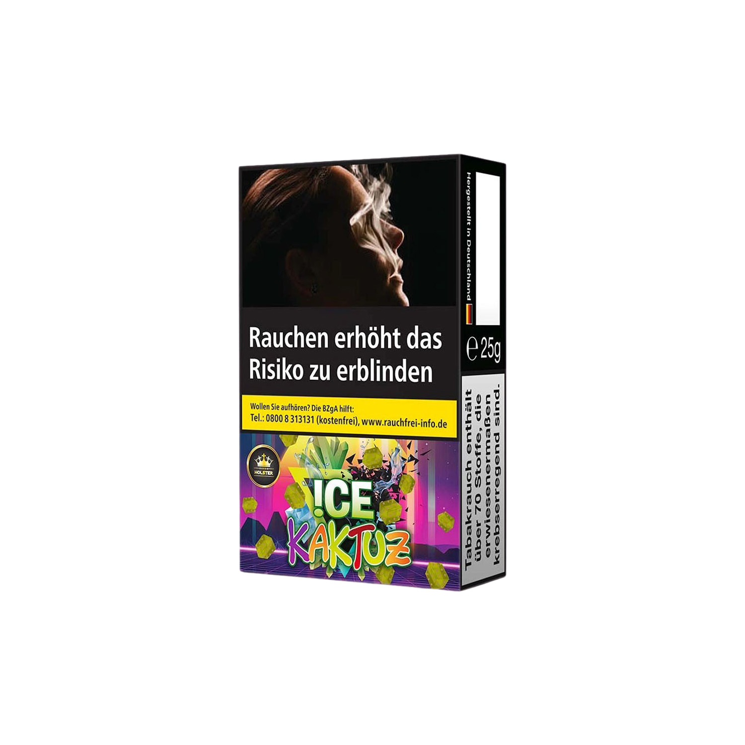 Holster Ice Kaktuz 25g Shisha Tabak