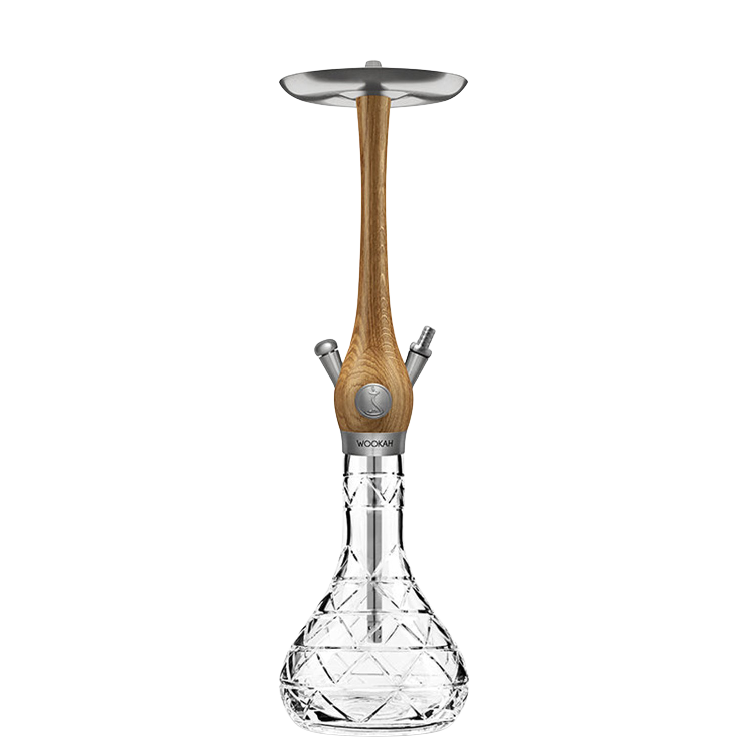 Wookah - Oak / Terra Mastercut Shisha Wookah - Oak / Terra Mastercut Shisha