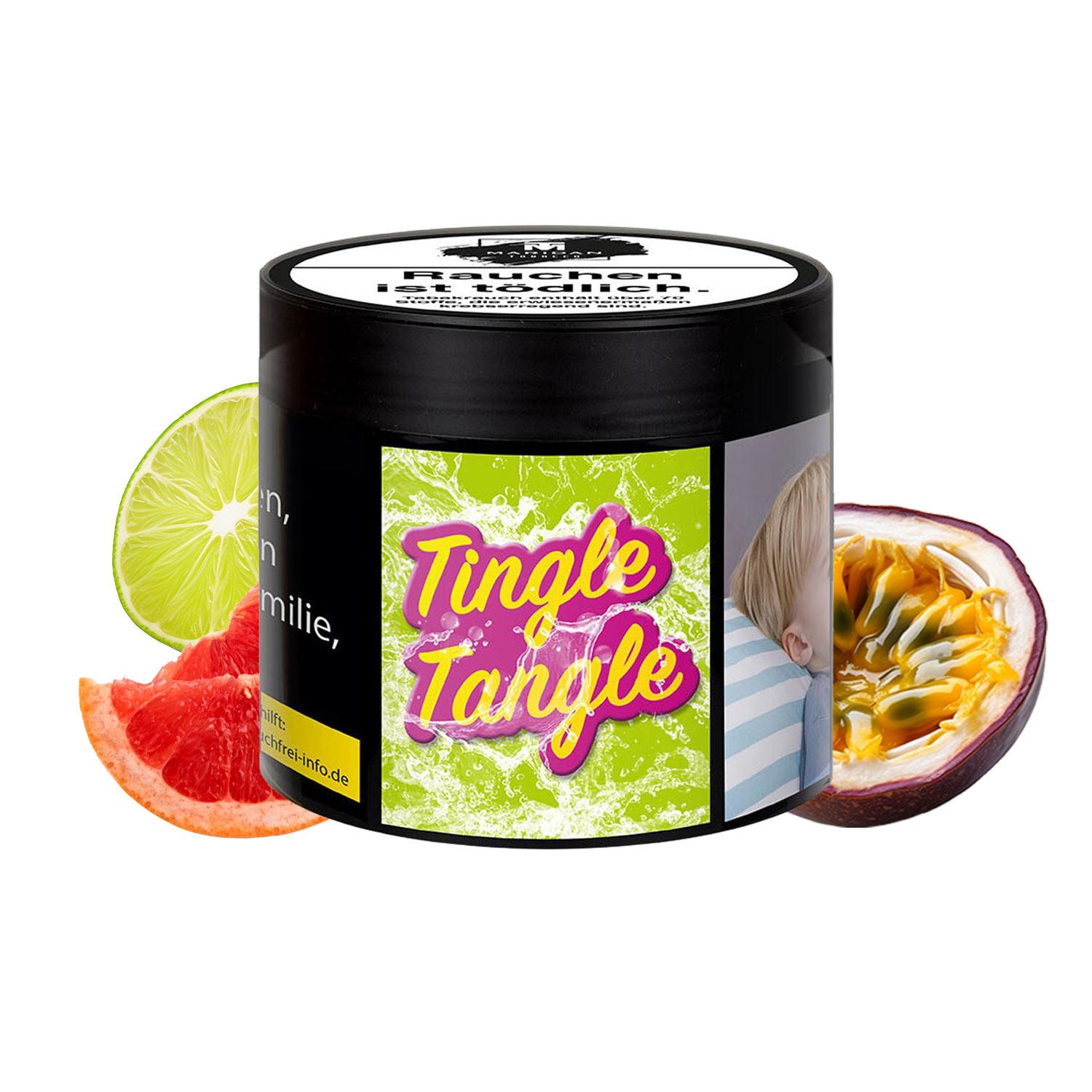 Maridan Tingle Tangle 200g Shisha Tabak Maridan Tingle Tangle 200g Shisha Tabak