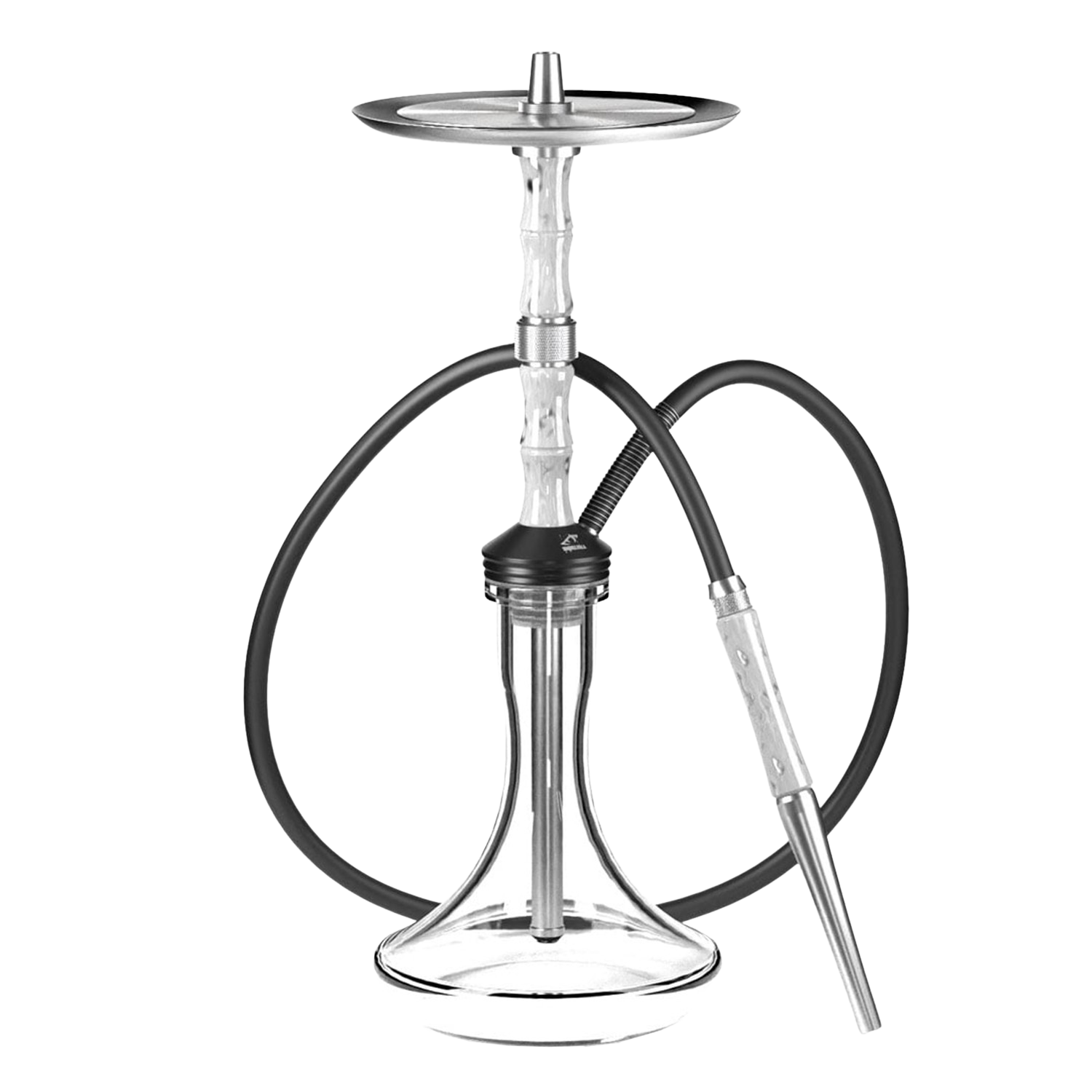 Smokezilla Angilas Edelstahl - Weiss Smokezilla Angilas Edelstahl - Weiss