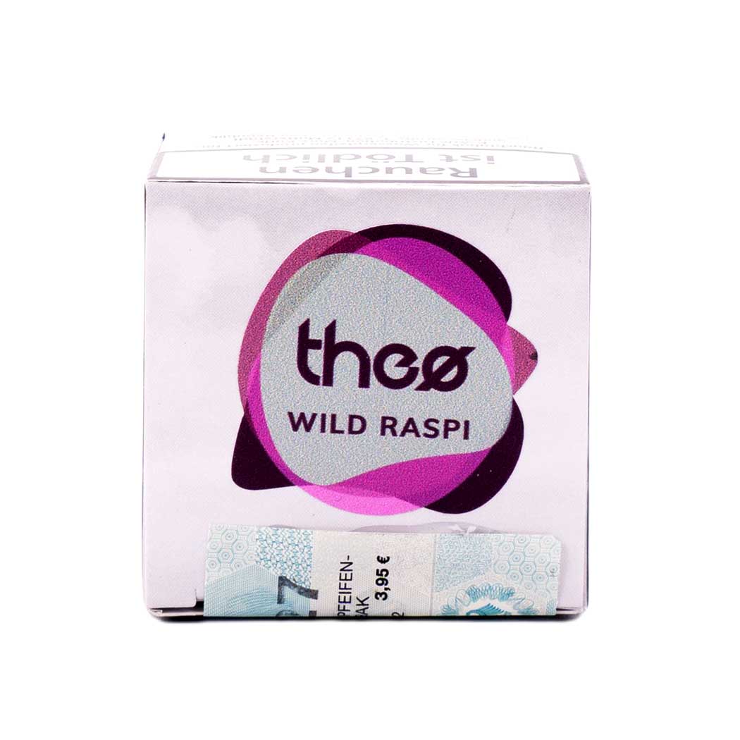Theo Wild Raspi 20g Shisha Tabak Theo Wild Raspi 20g Shisha Tabak