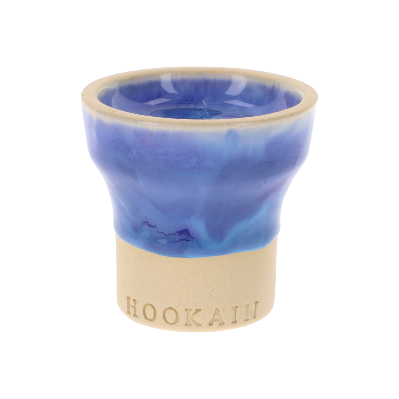 Hookain Pot Blue Bubble - 5 Hole Hookain Pot Blue Bubble - 5 Hole