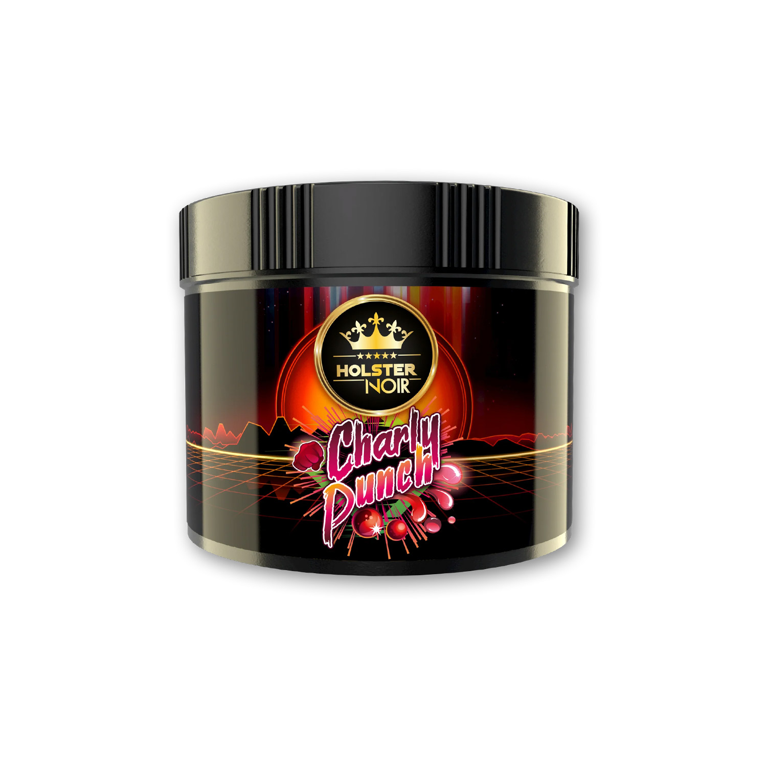 Holster Noir Charly Punch 25g Shisha Tabak