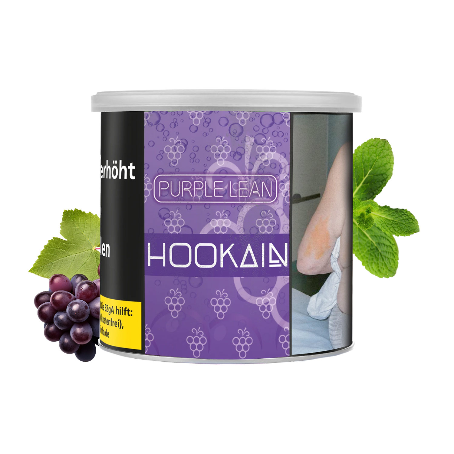 Hookain Purple Lean 200g Shisha Tabak Hookain Purple Lean 200g Shisha Tabak