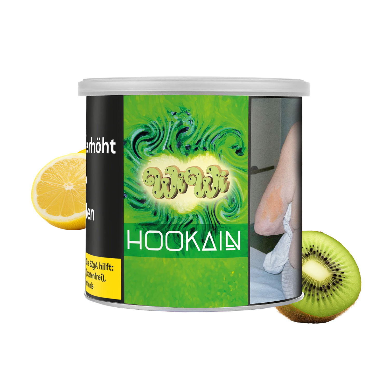 Hookain Wiwi 200g Shisha Tabak Hookain Wiwi 200g Shisha Tabak