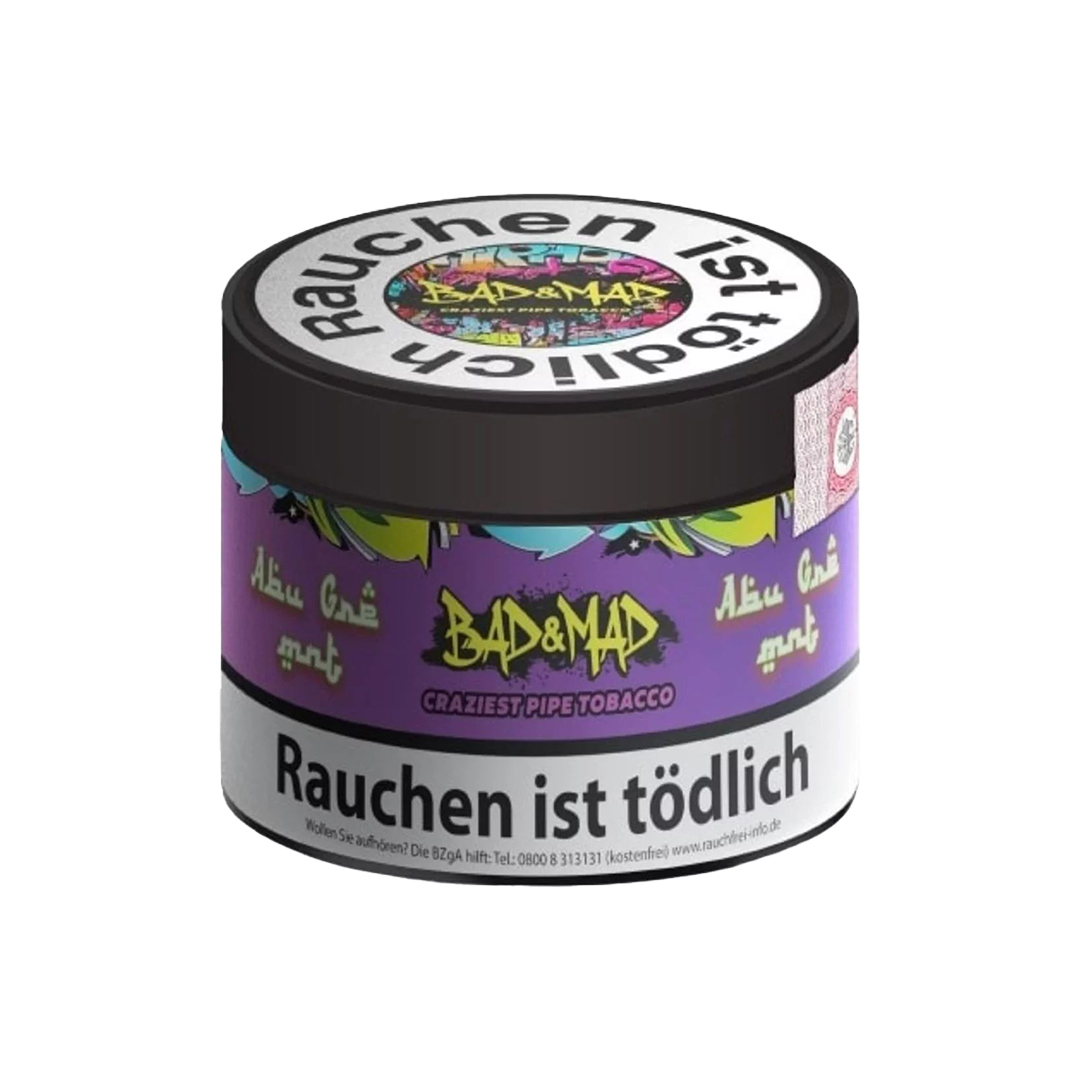 Bad & Mad Base Abu Grp Mnt 65g Tabak Bad & Mad Base Abu Grp Mnt 65g Tabak