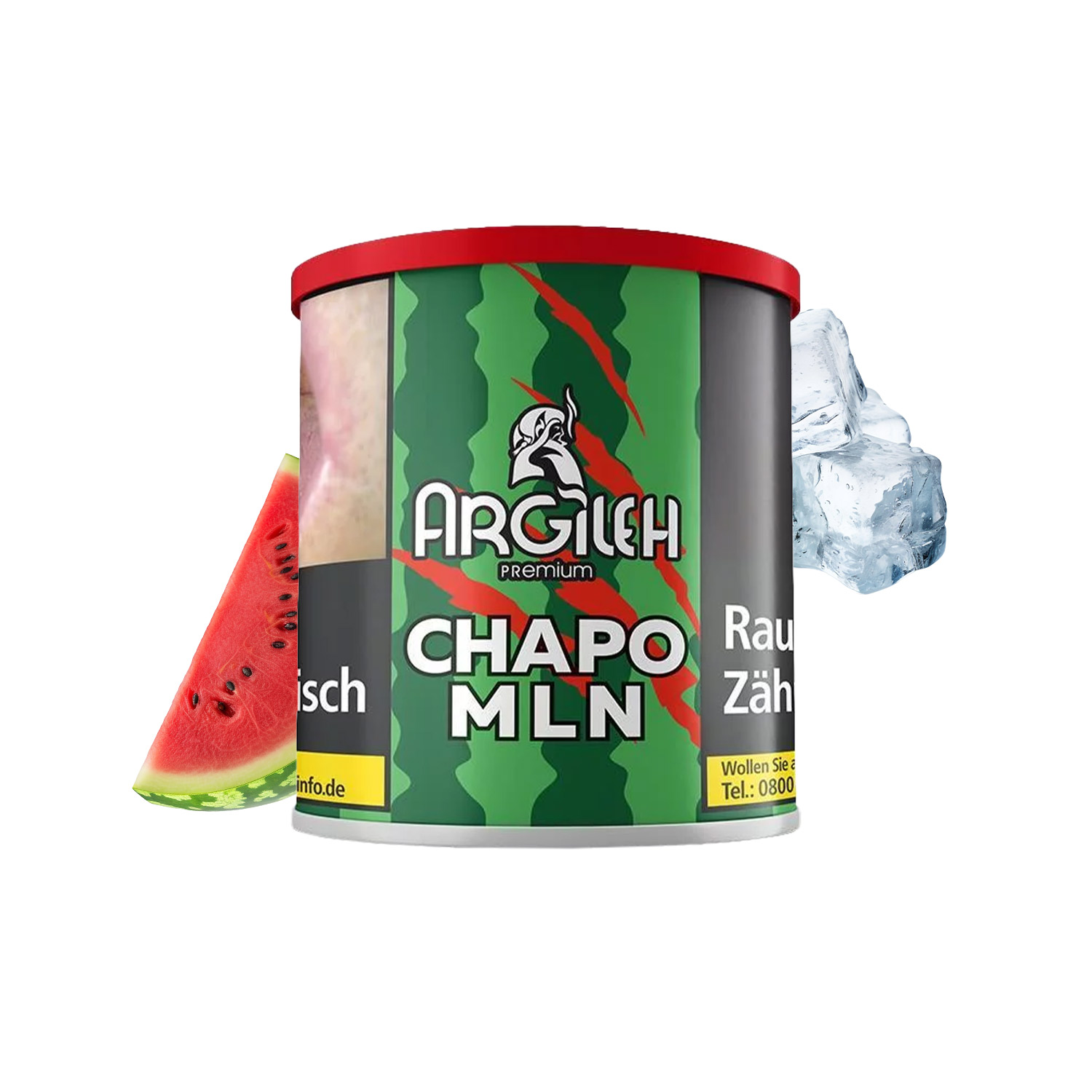 Argileh Chapo Mal 200g Shisha Tabak