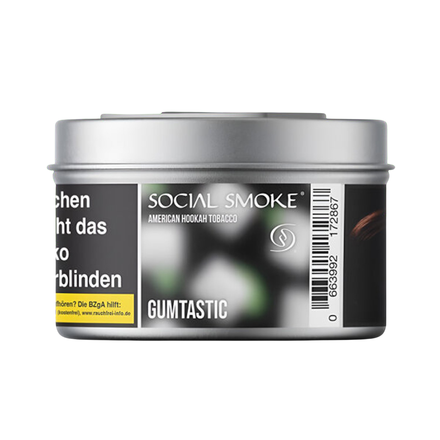 Social Smoke Gumtastic Shisha Tabak 200g Social Smoke Gumtastic Shisha Tabak 200g