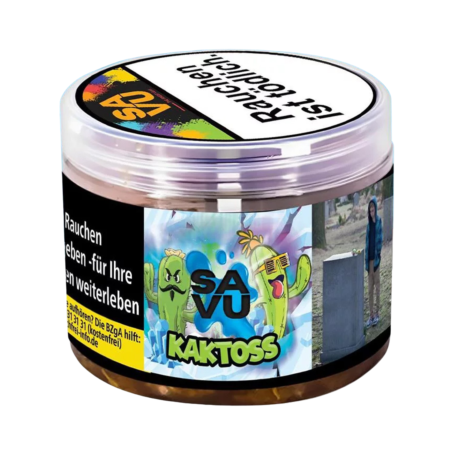 Savu Kaktoss 200g Shisha Tabak Savu Kaktoss 200g Shisha Tabak
