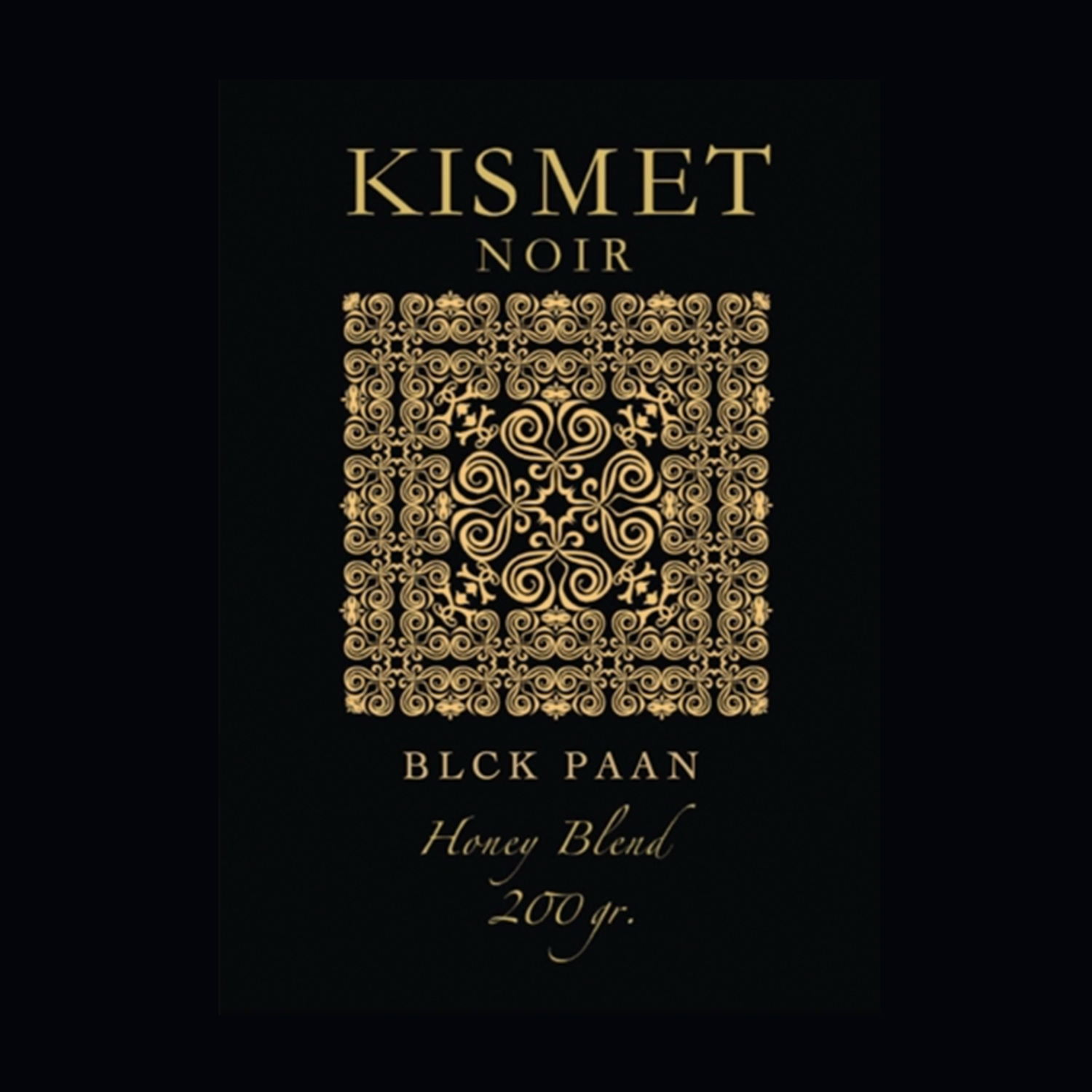Kismet Tabak BLCK PAAN 200g Kismet Tabak BLCK PAAN 200g