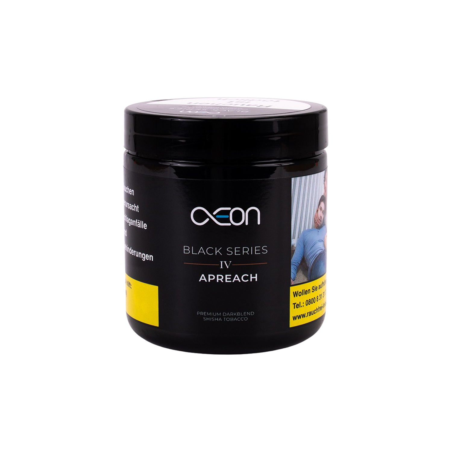 AEON Black Series IV Apreach 200g Shisha Tabak AEON Black Series IV Apreach 200g Shisha Tabak