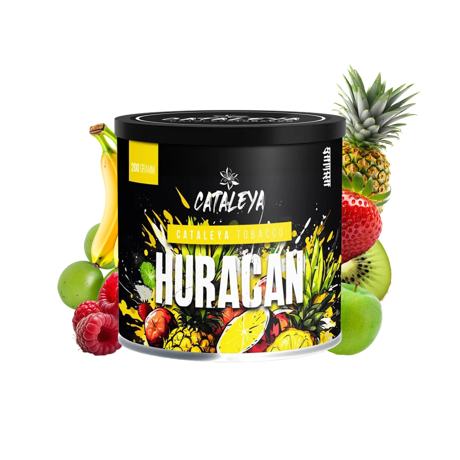 Cataleya 02 Huracan 200g Shisha Tabak Cataleya #02 Huracan 200g Shisha Tabak