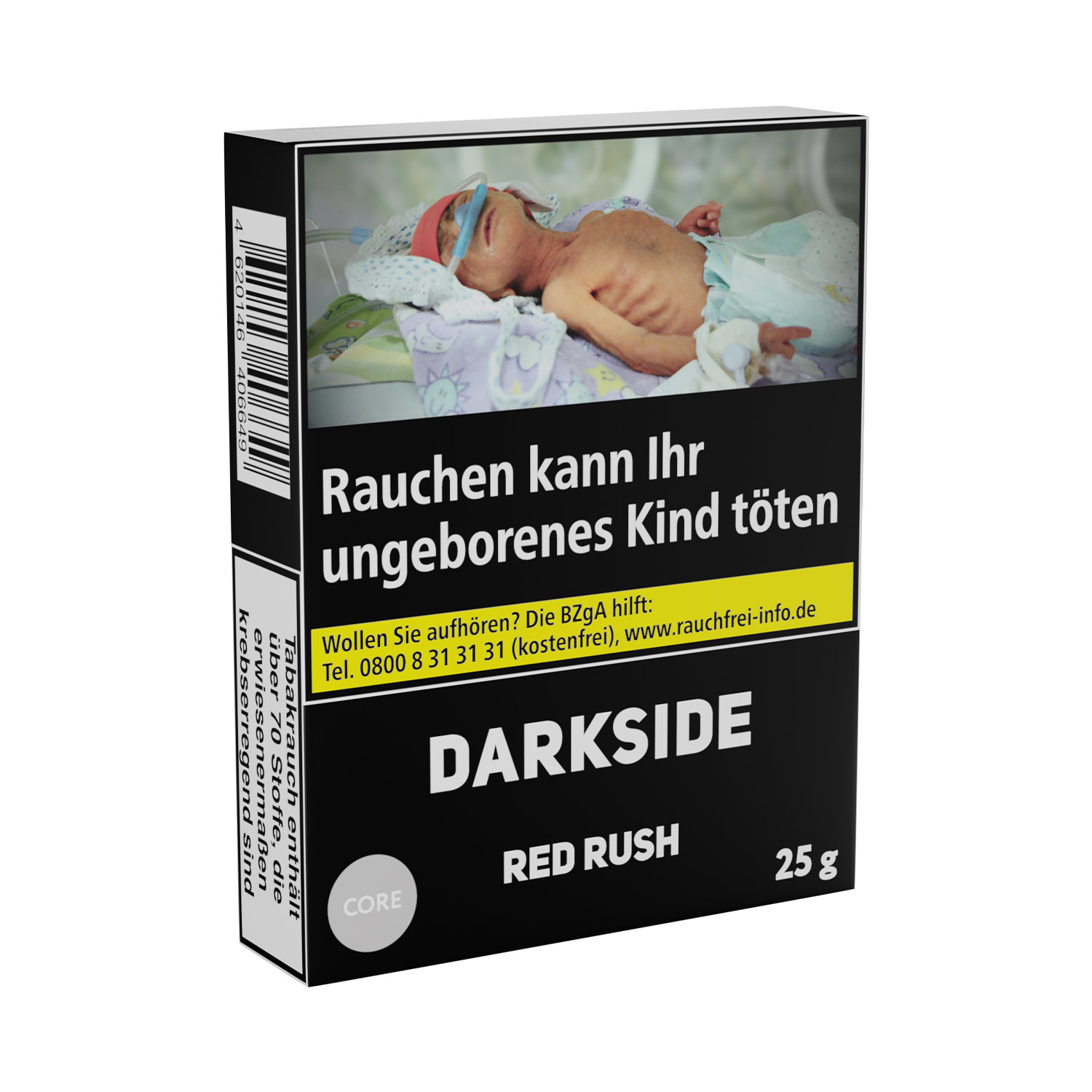Darkside Core Red Rush 25g Shisha Tabak Darkside Core Red Rush 25g Shisha Tabak