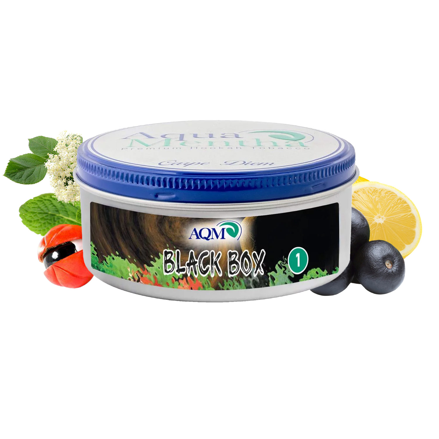 Aqua Mentha Black Box 200g Shisha Tabak