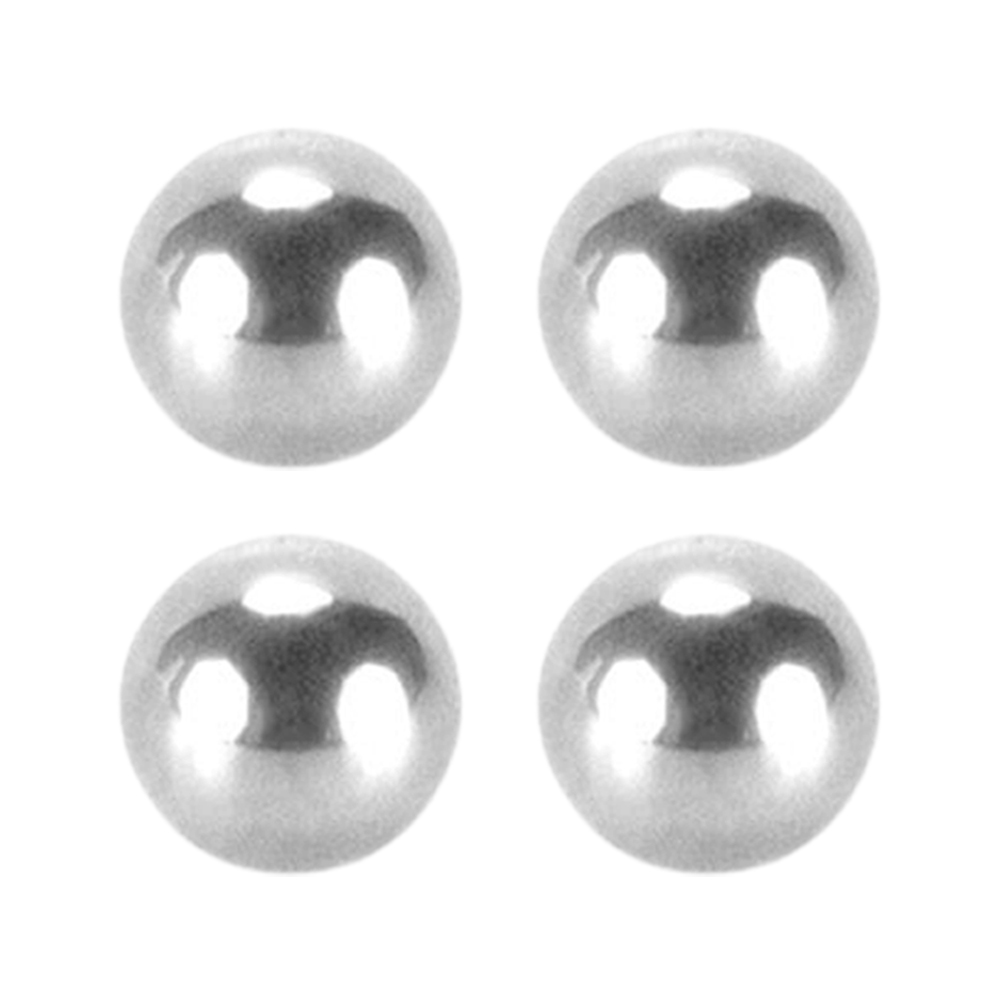 9mm Edelstahlkugel - 4 Stück 9mm Edelstahlkugel - 4 Stück