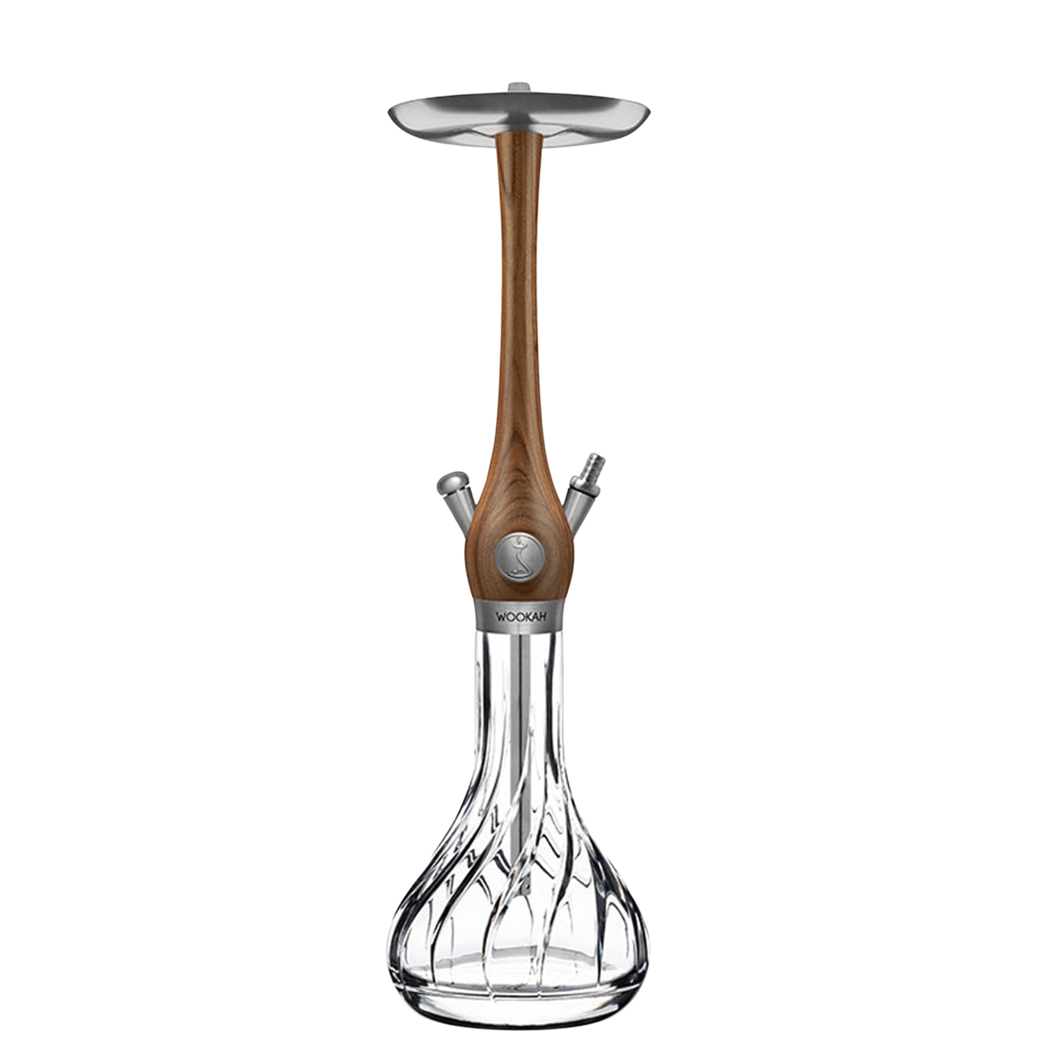 Wookah - Walnut / Venti Heavy Kristall Shisha Wookah - Walnut / Venti Heavy Kristall Shisha