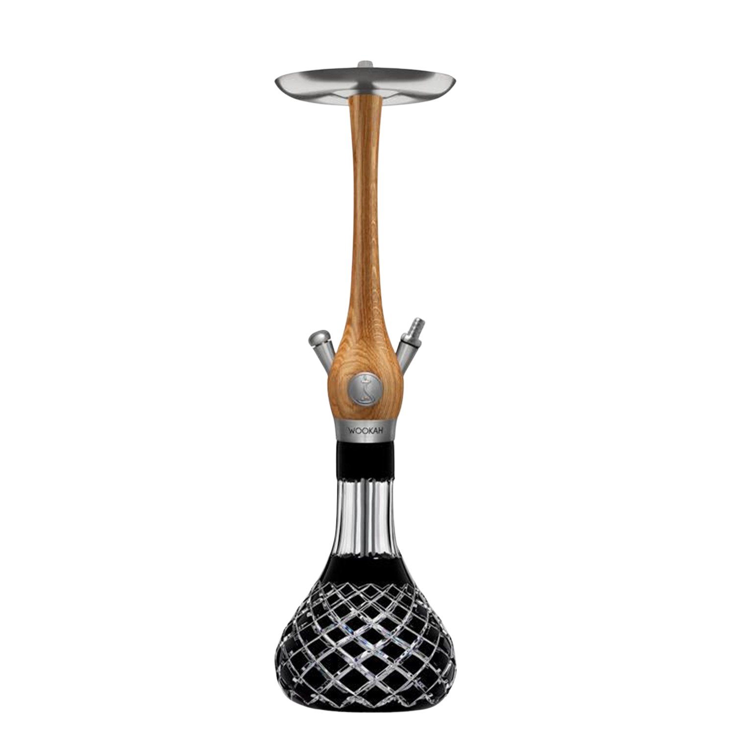Wookah - Oak / Check Black Mastercut Shisha Wookah - Oak / Check Black Mastercut Shisha