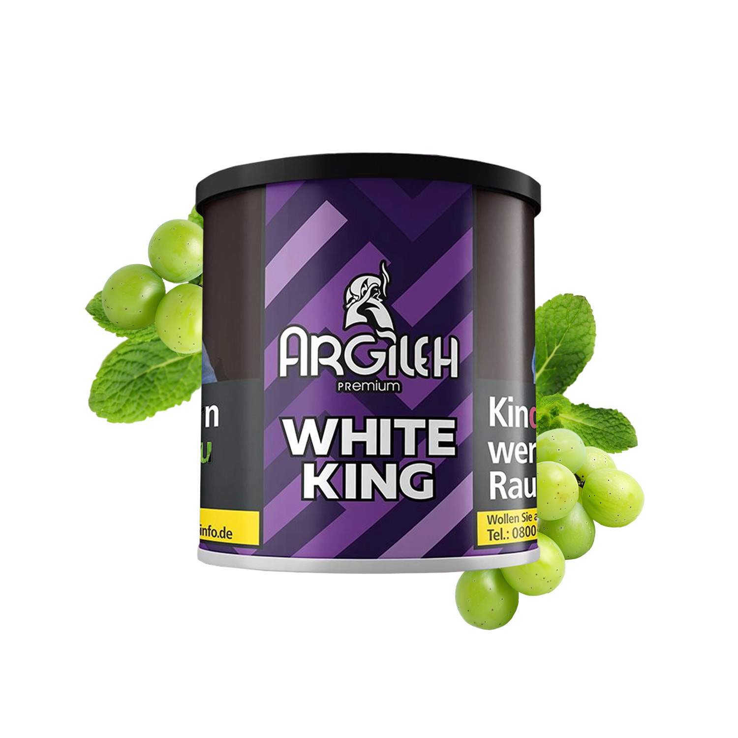 Argileh White King 200g Shisha Tabak