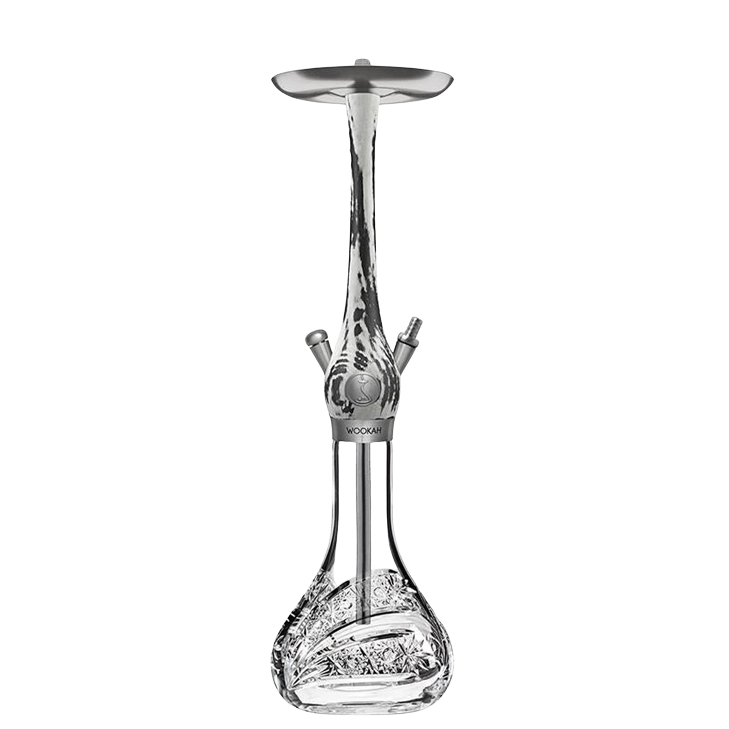 Wookah - Black&White / Comet Mastercut Shisha Wookah - Black&White / Comet Mastercut Shisha