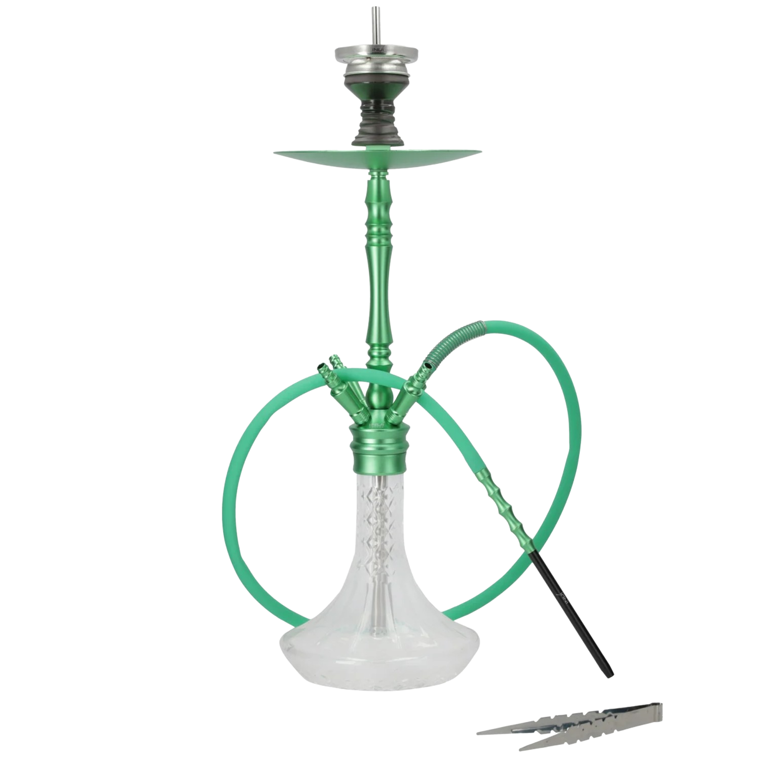 INVI Vergence Alu Cut Grün Shisha