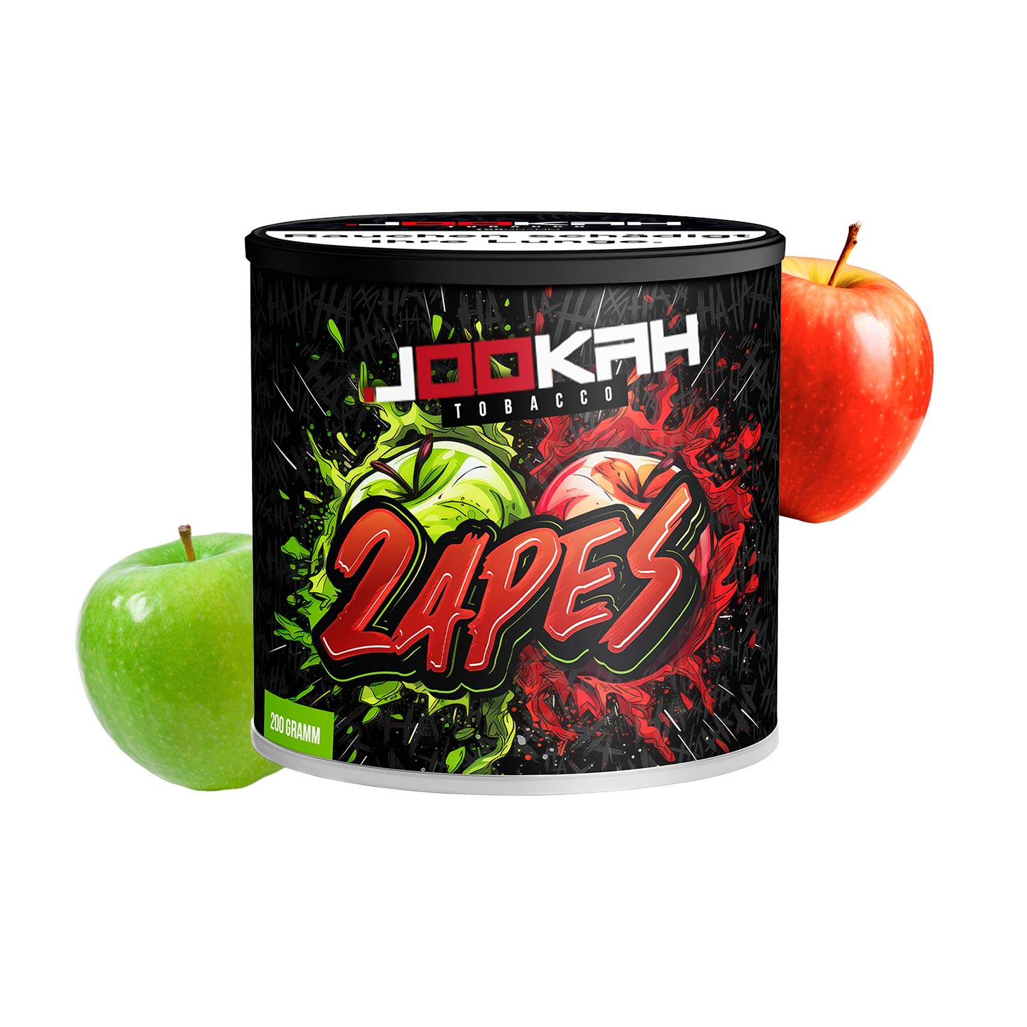 Jookah 2 Apes 200g Shisha Tabak Jookah 2 Apes 200g Shisha Tabak