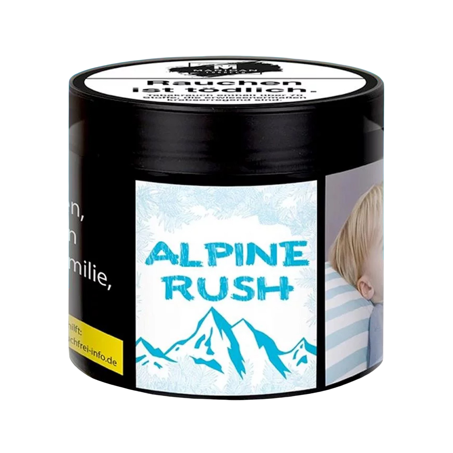 Maridan Alpine Rush 200g Shisha Tabak