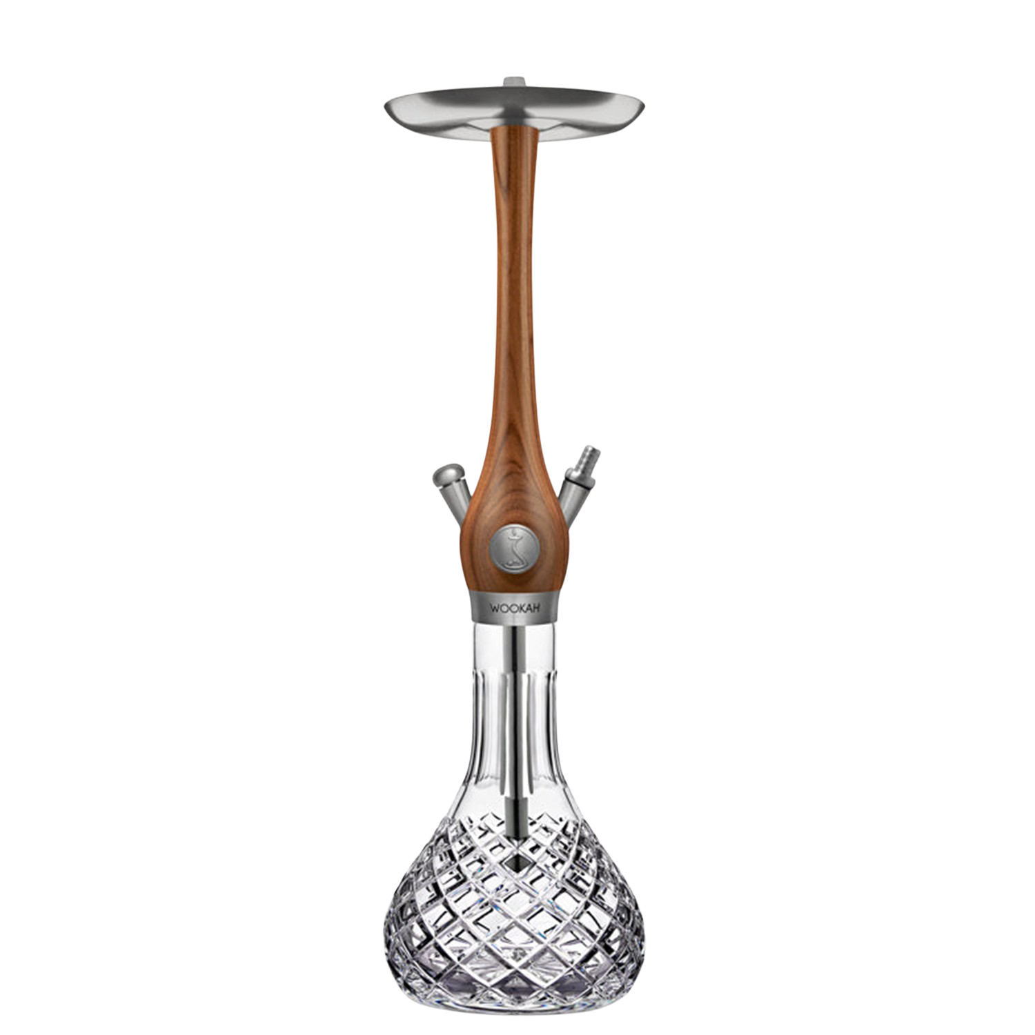 Wookah - Walnut / Check Mastercut Shisha