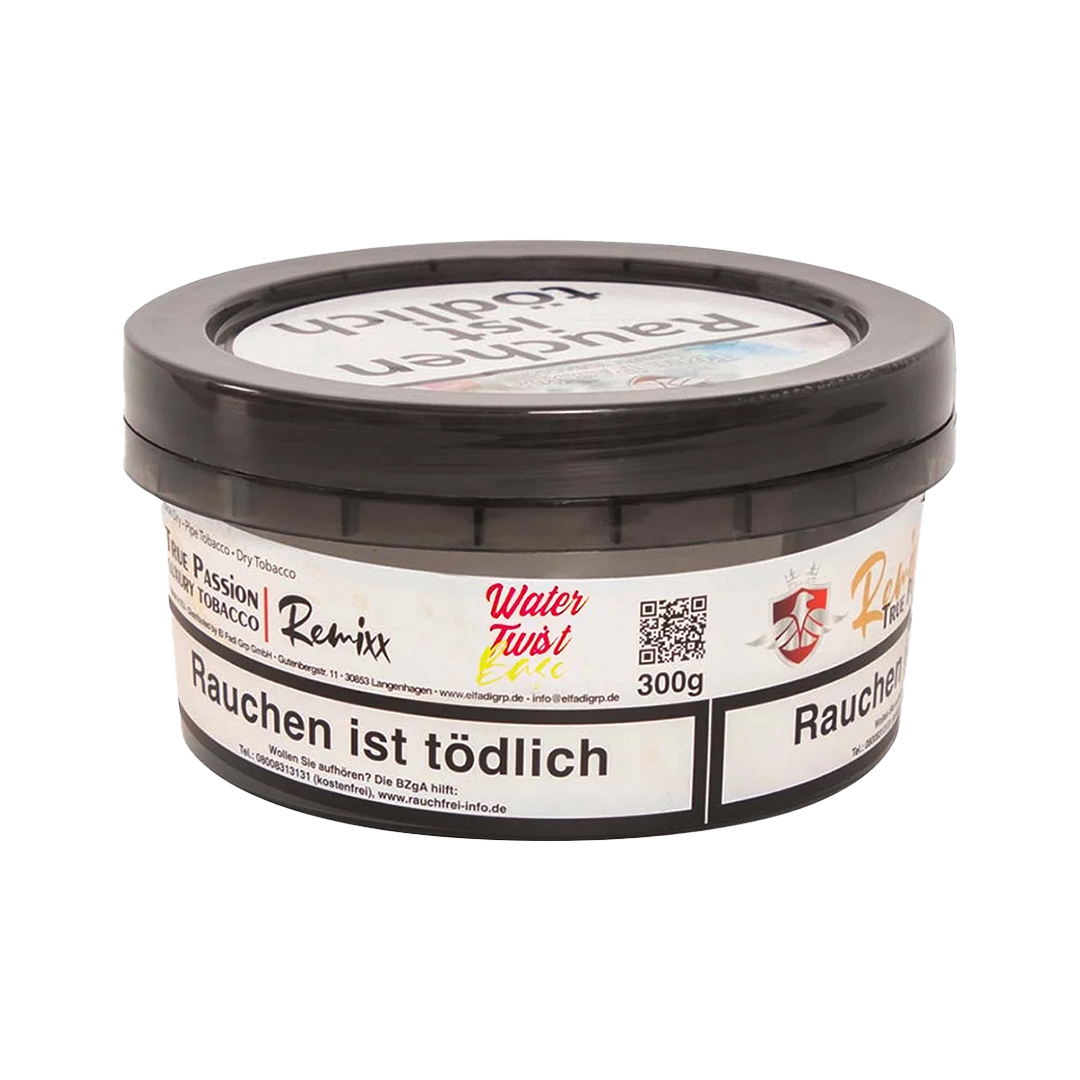 True Passion Remixx Base Water Twist 300g Tabak True Passion Remixx Base Water Twist 300g Tabak