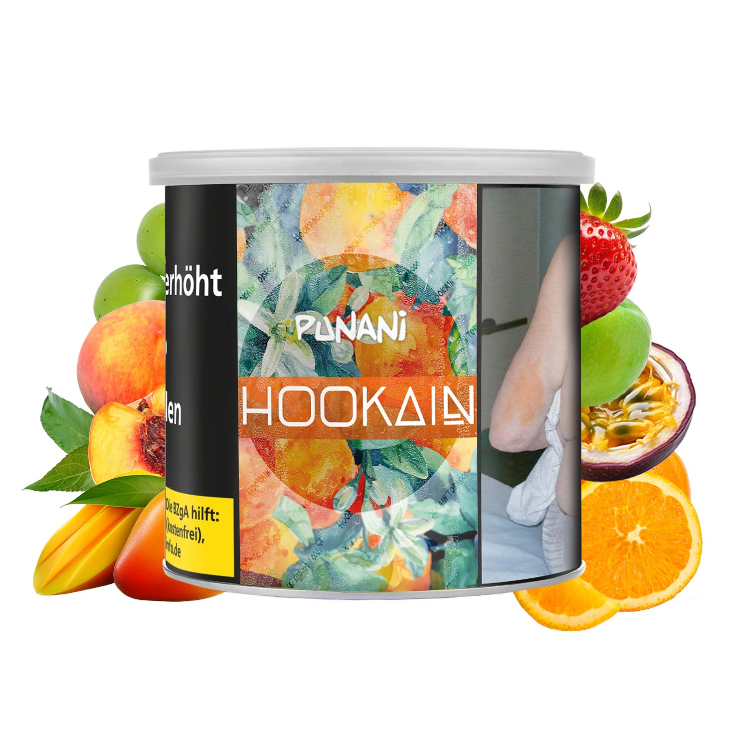 Hookain Punani 200g Shisha Tabak Hookain Punani 200g Shisha Tabak