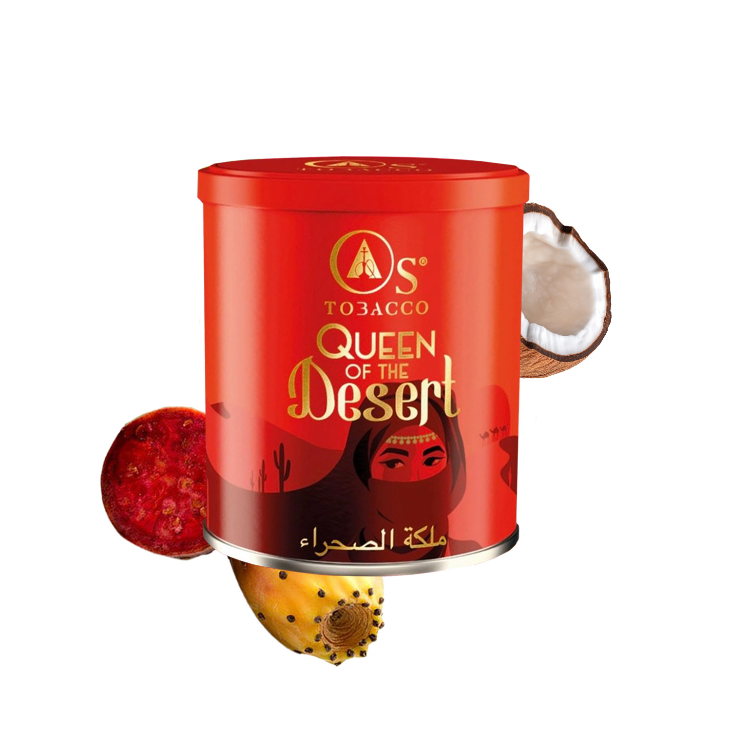 Os Queen of the Desert 200g Shisha Tabak Os Queen of the Desert 200g Shisha Tabak