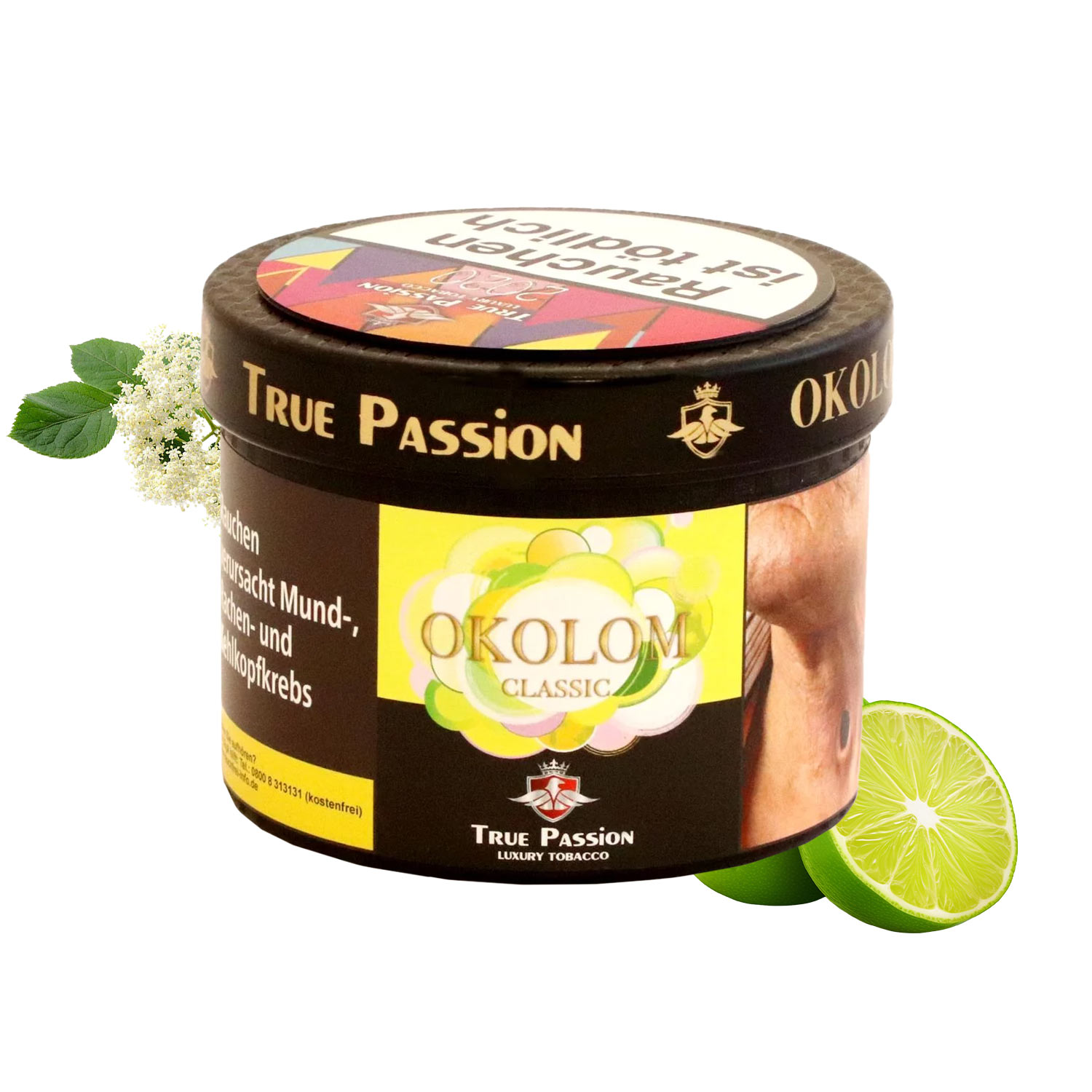 True Passion Okolom Classic 200g Shisha Tabak True Passion Okolom Classic 200g Shisha Tabak