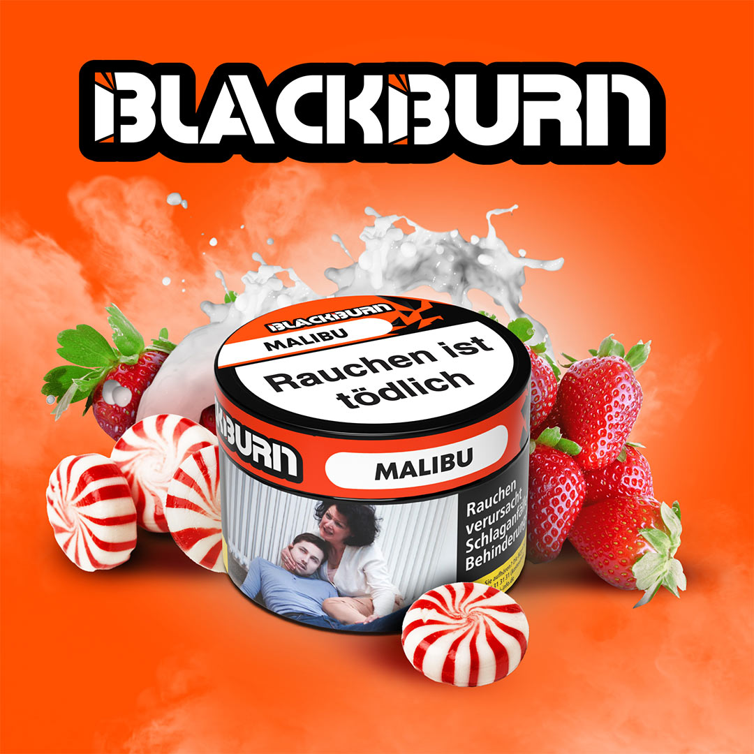 Blackburn Malibu Shisha Tabak 25g