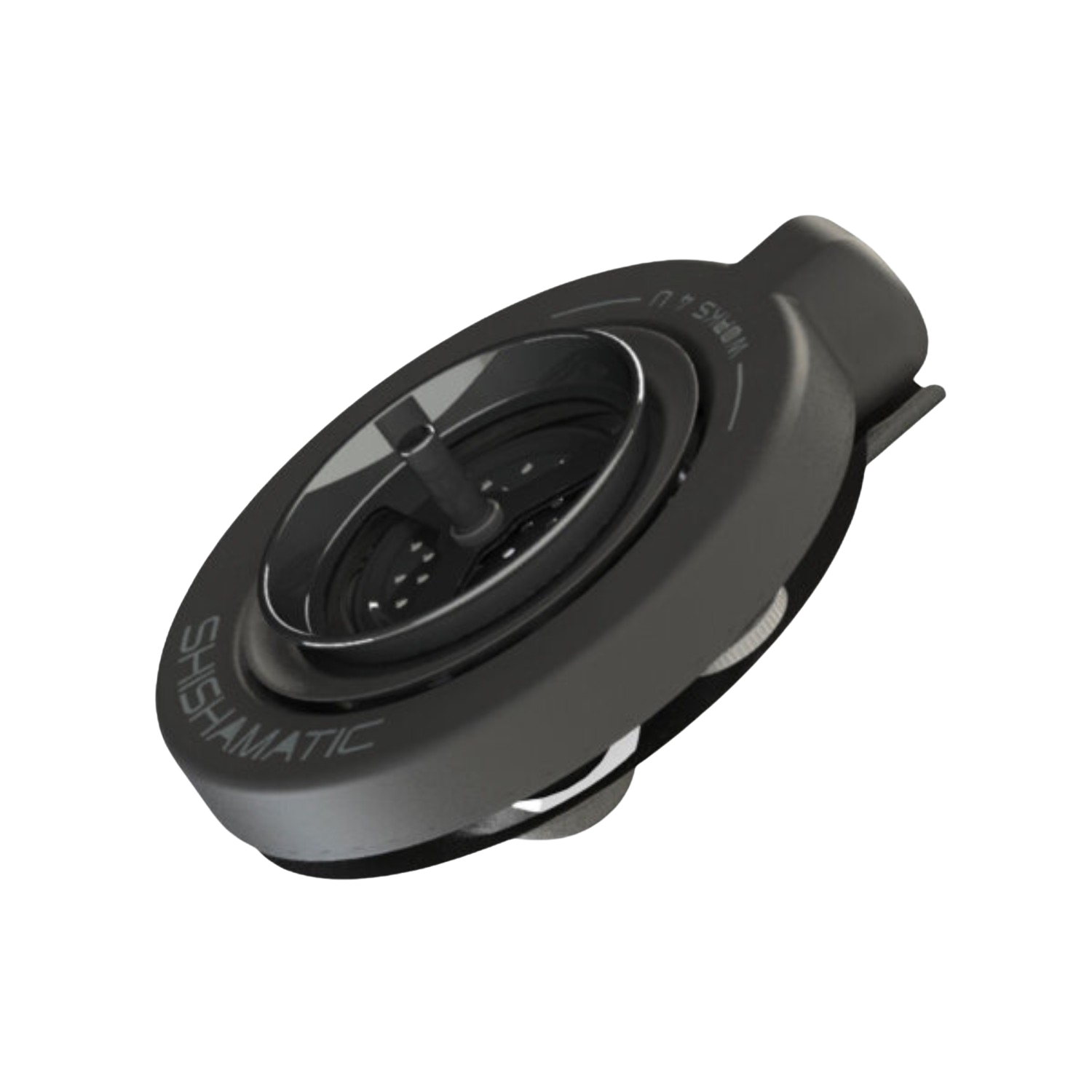 Shishamatic - 360° Drehender HMD Shishamatic - 360° Drehender HMD