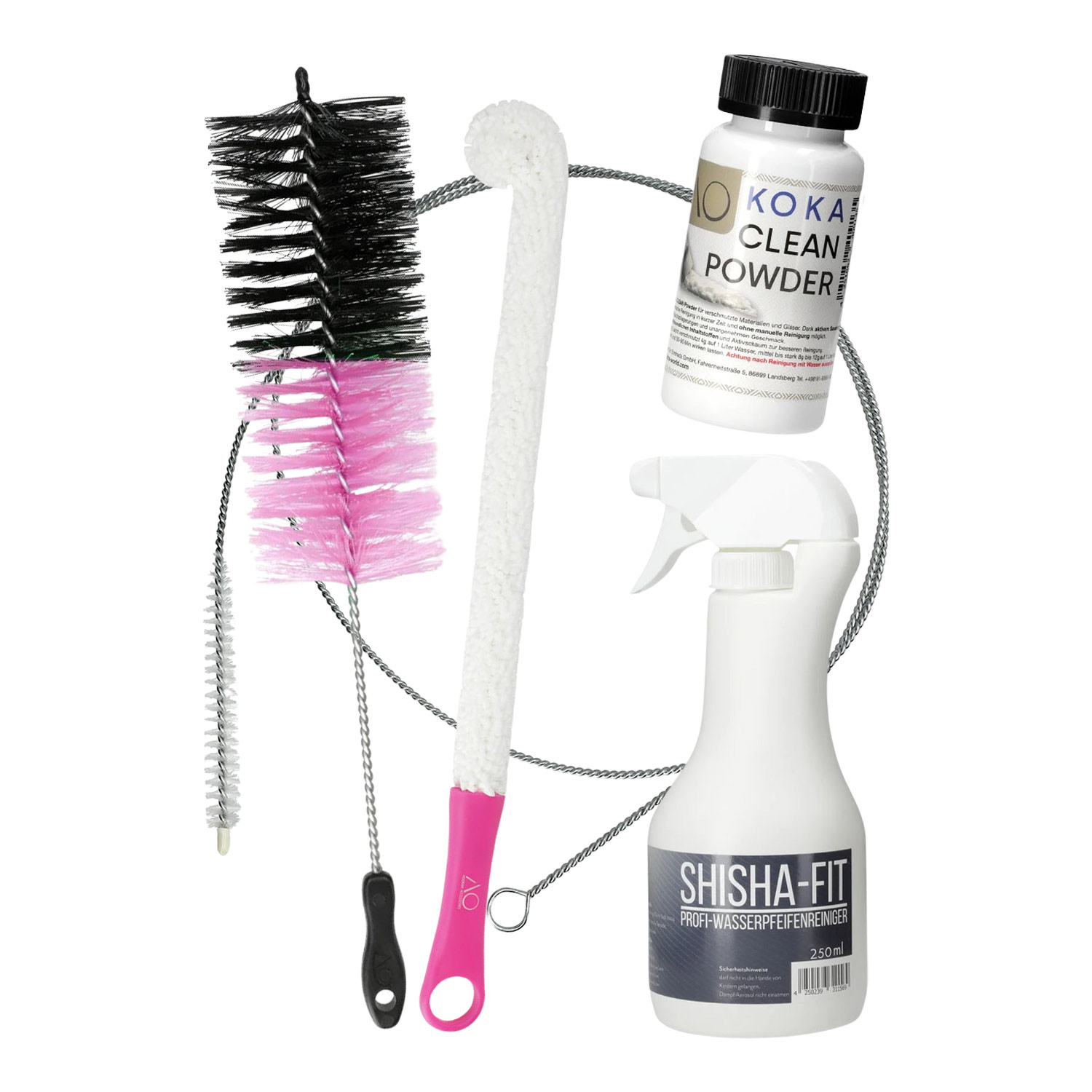 Shisha-World Profi Reinigungsset EXTREME CLEAN Profi Reinigungsset EXTREME CLEAN Bundle