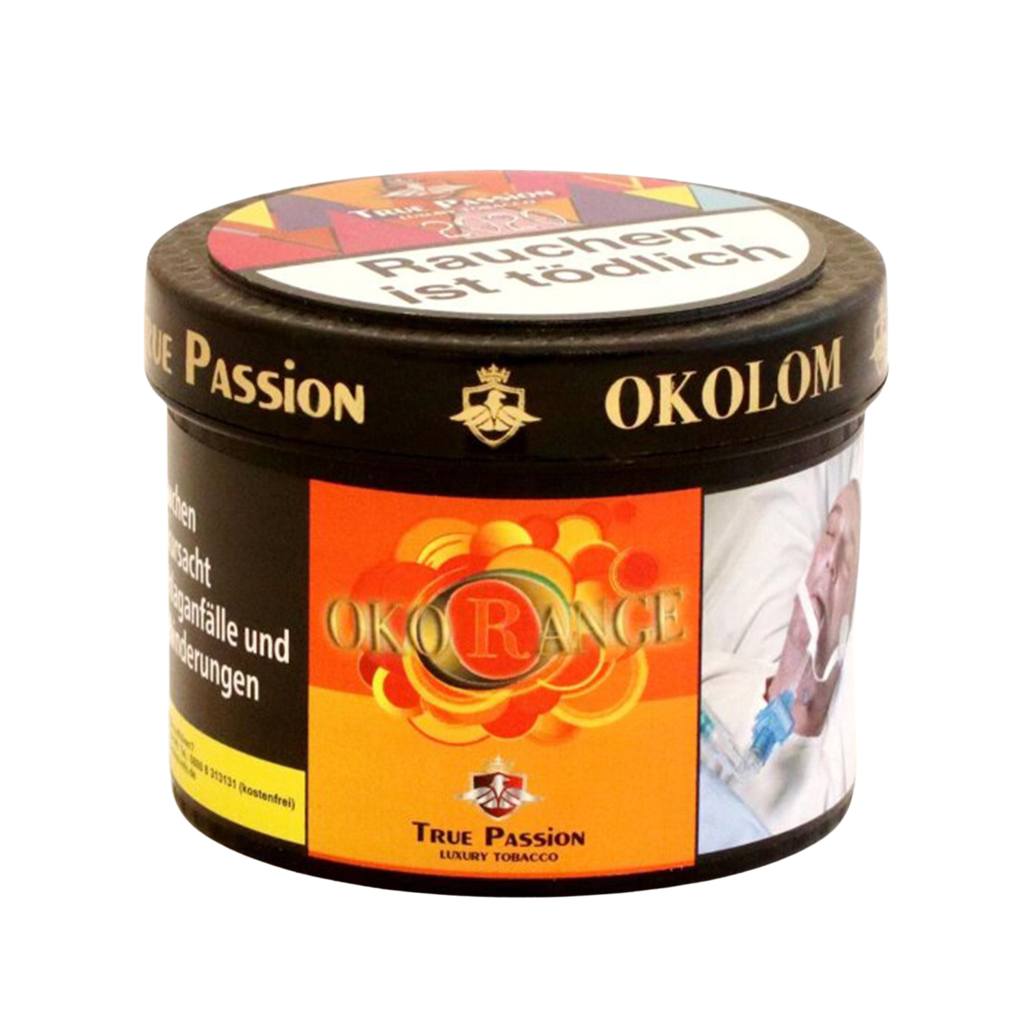 True Passion Okorange 200g Shisha Tabak