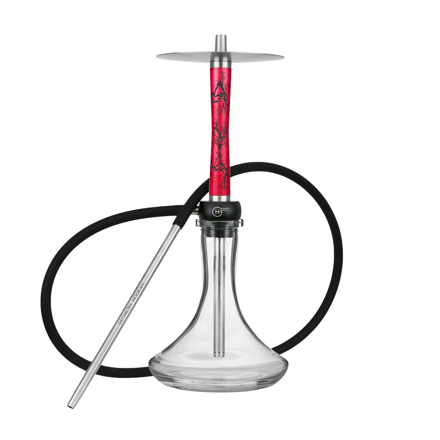 Geometry Hookah Little Bro Volt Pink Geometry Hookah Little Bro Volt Pink