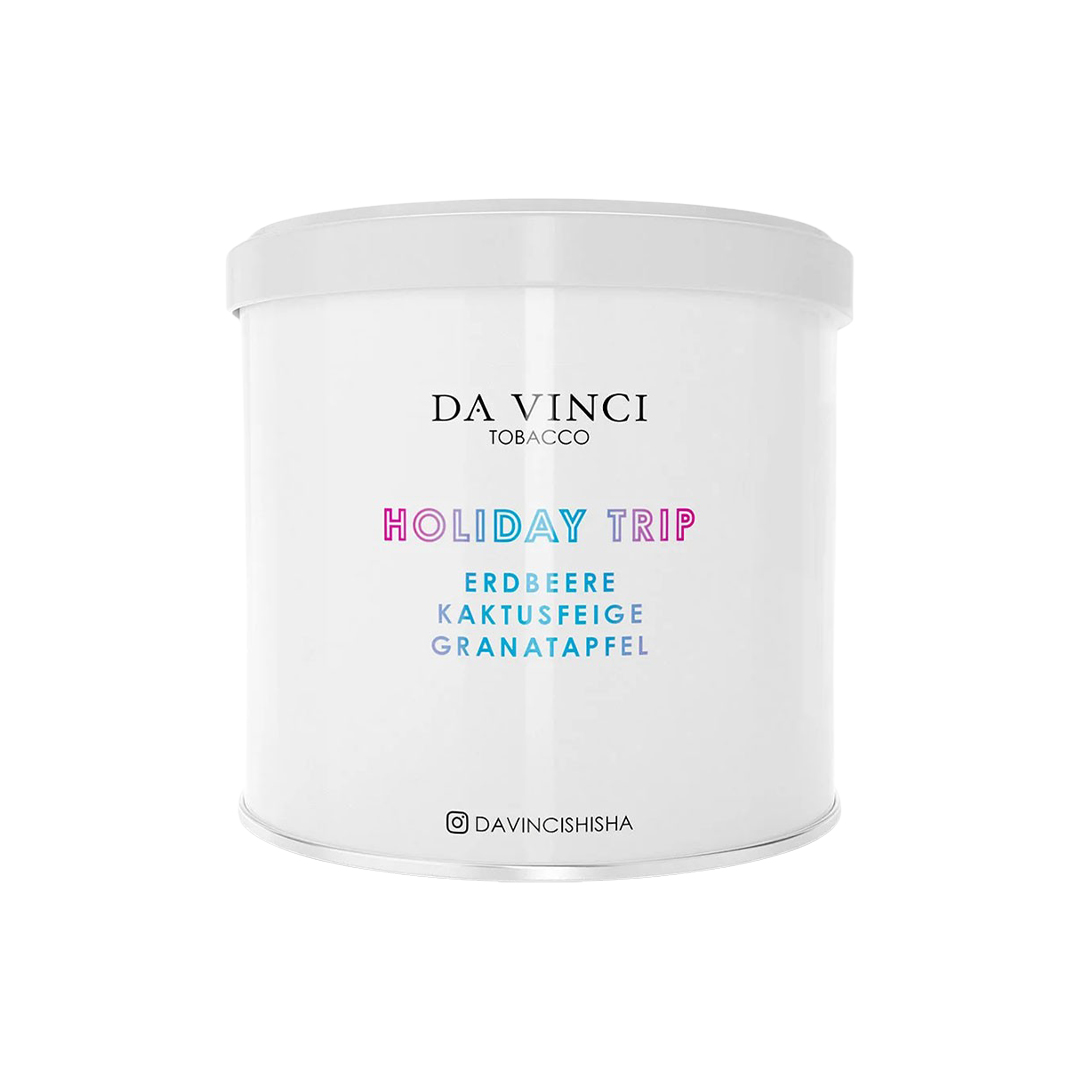 Da Vinci Base Holiday Trip 70g Tabak