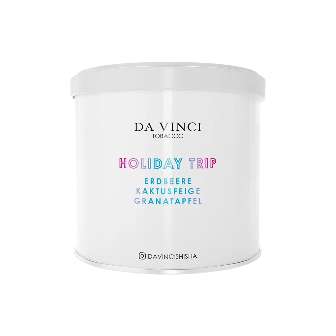 Da Vinci Base Holiday Trip 70g Tabak Da Vinci Base Holiday Trip 70g Tabak