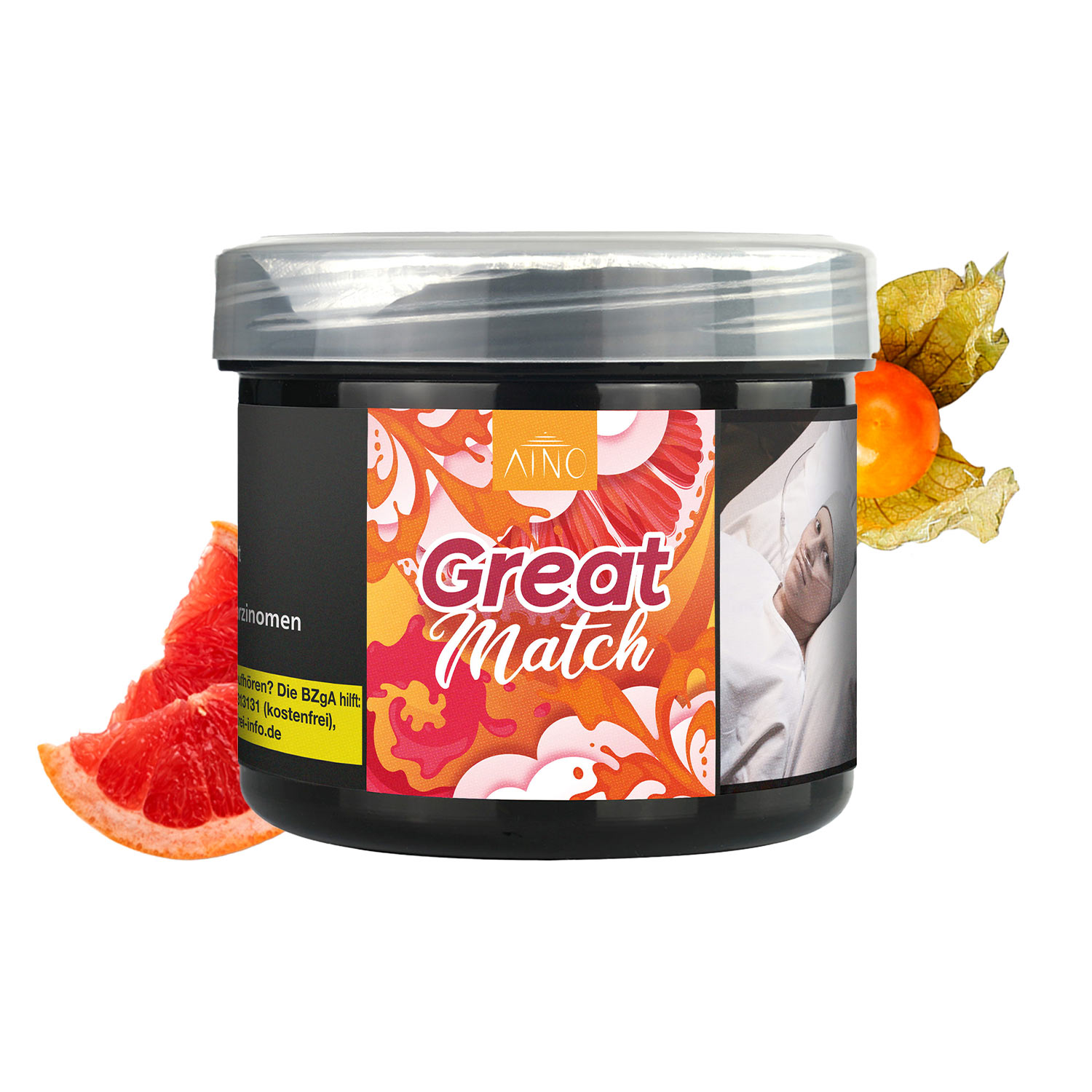 Aino Great Match 200g Shisha Tabak Aino Great Match 200g Shisha Tabak
