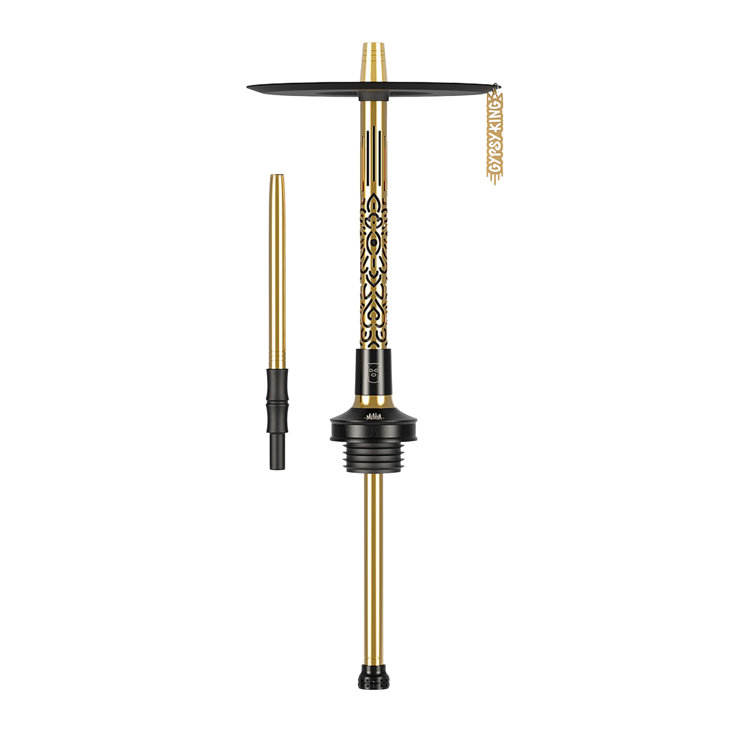 MISHA Shisha REVOLT HERO - GIPSY KING GOLD MISHA Shisha REVOLT HERO - GIPSY KING GOLD