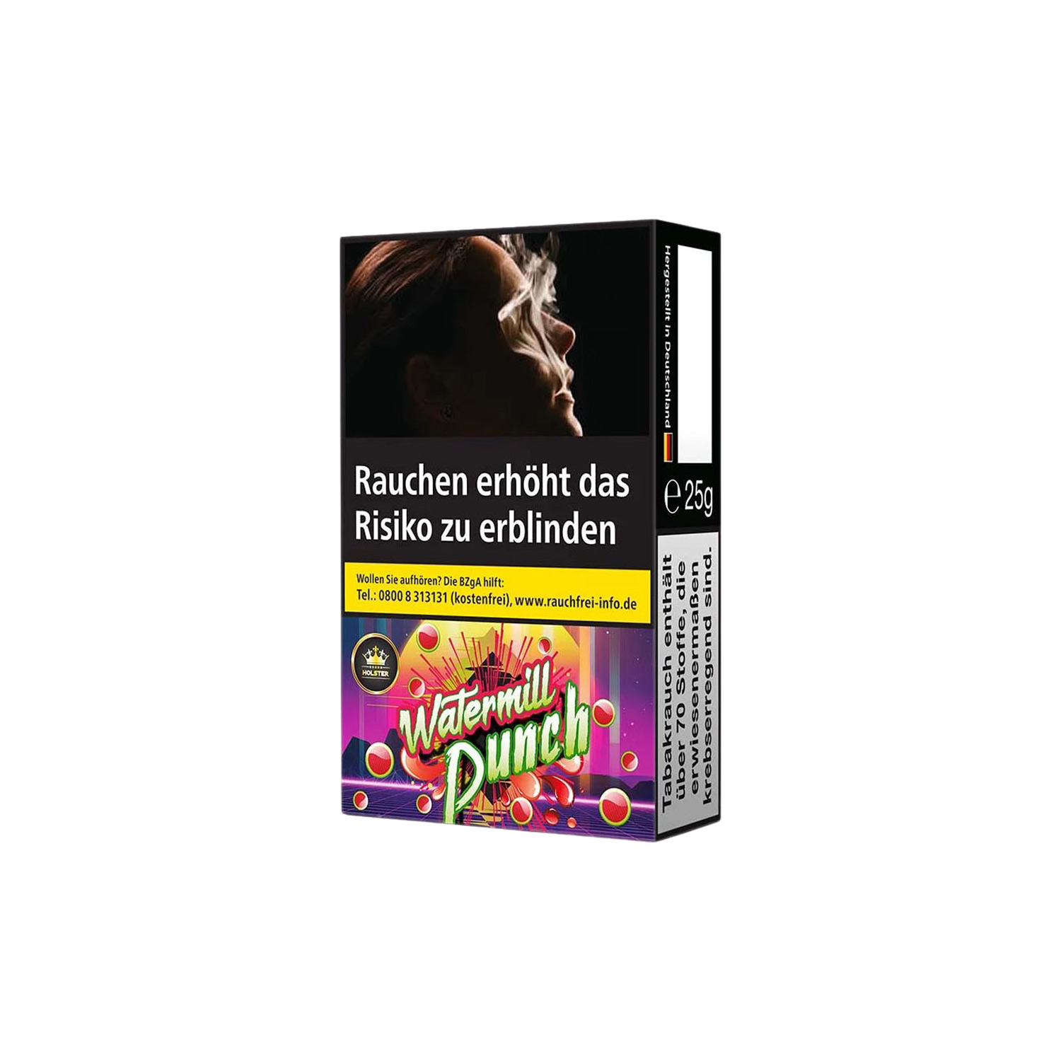 Holster Watermill Punch 25g Shisha Tabak