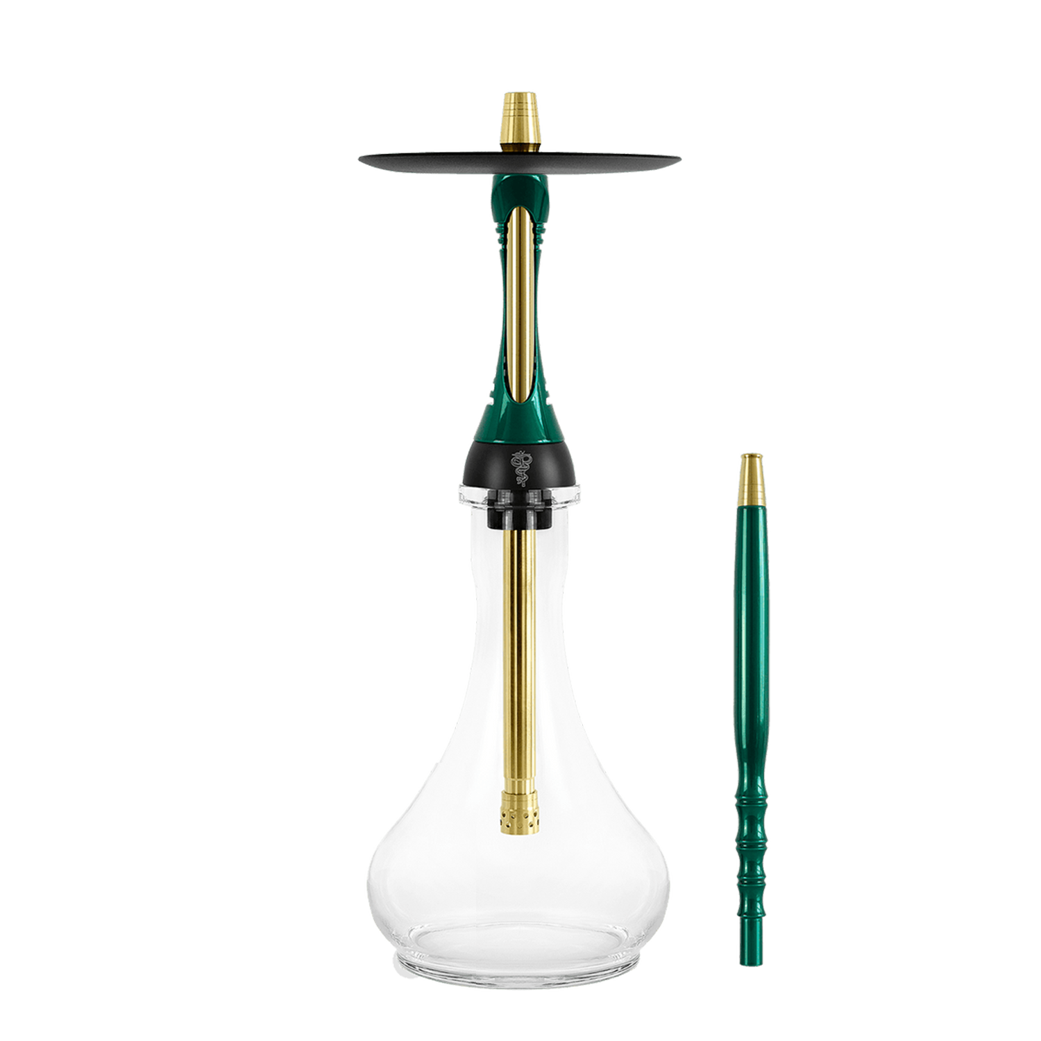 ALPHA Hookah Model S Green Candy ALPHA Hookah Model S Green Candy