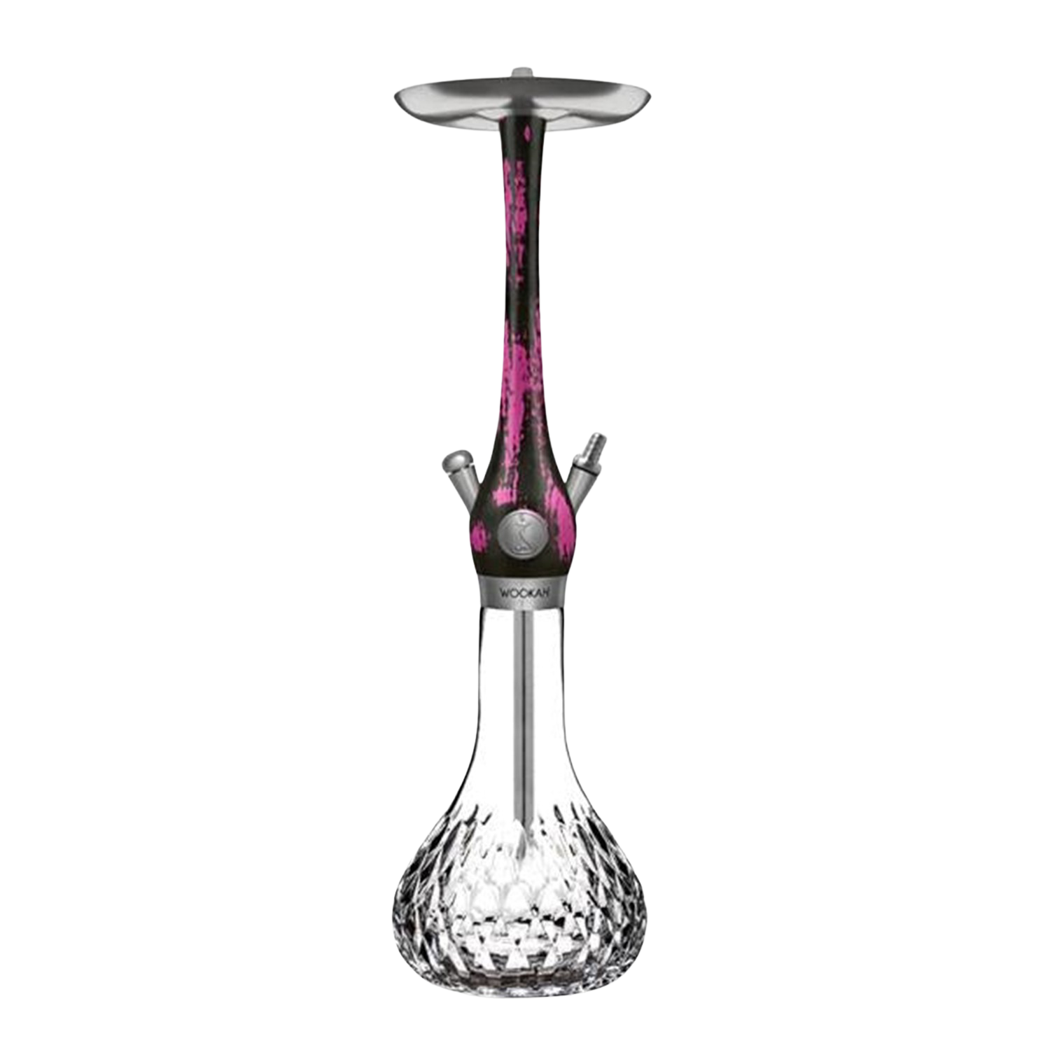 Wookah - Black&Pink / Pinion Mastercut Shisha