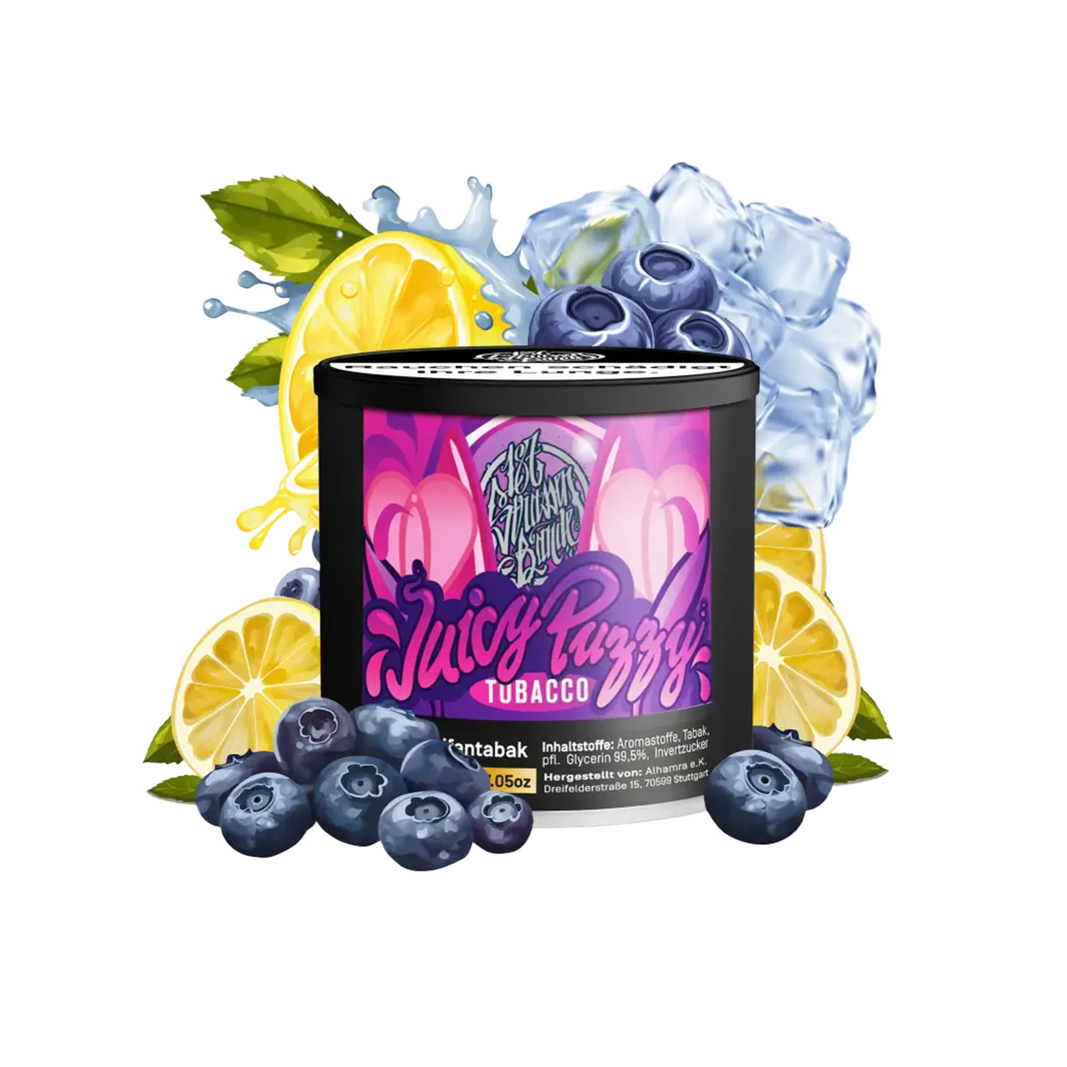 187 Strassenbande Juicy Puzzy 200g Shisha Tabak 187 Strassenbande Juicy Puzzy 200g Shisha Tabak