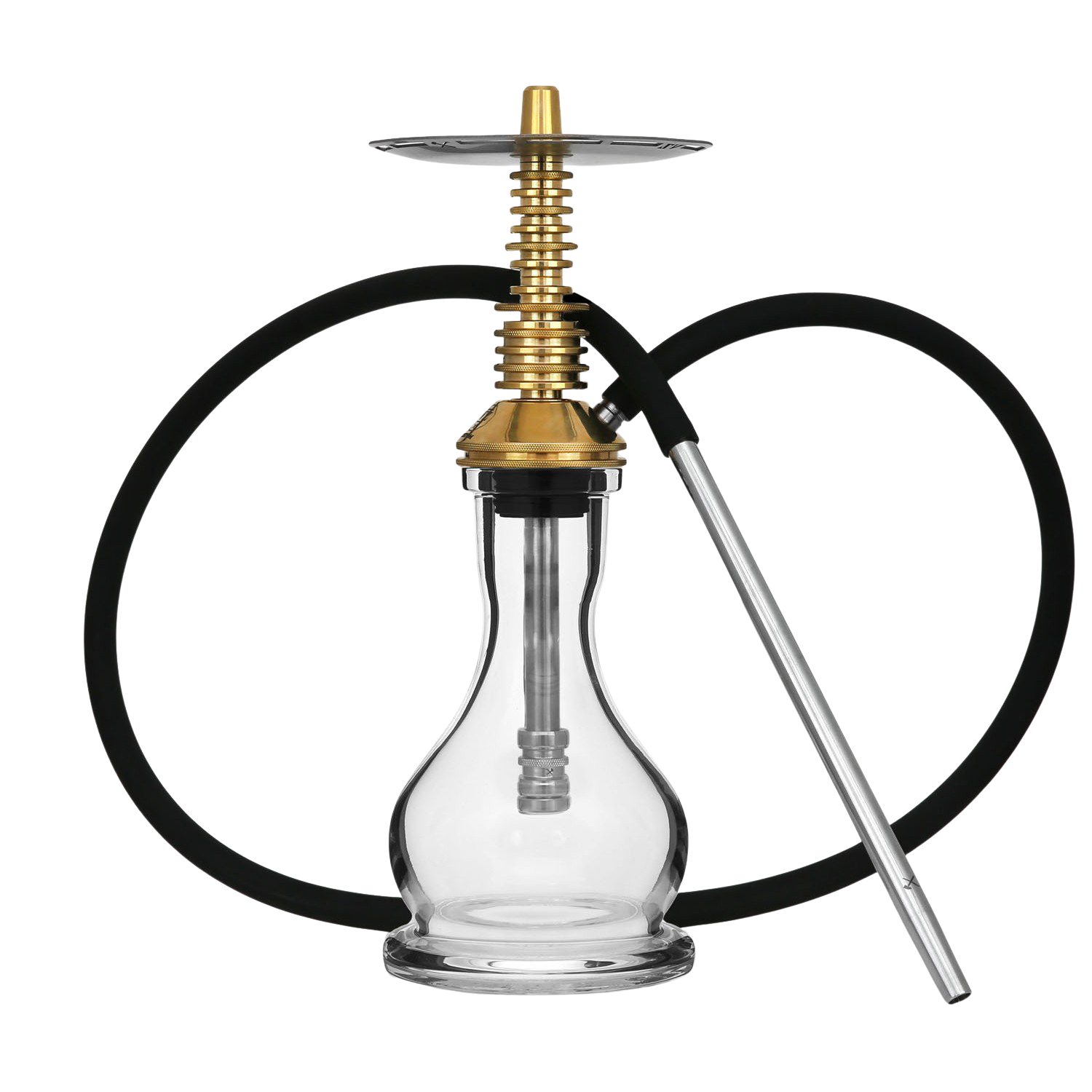 VZ Hookah Custom Mini Brass Shisha VZ Hookah Custom Mini Brass Shisha
