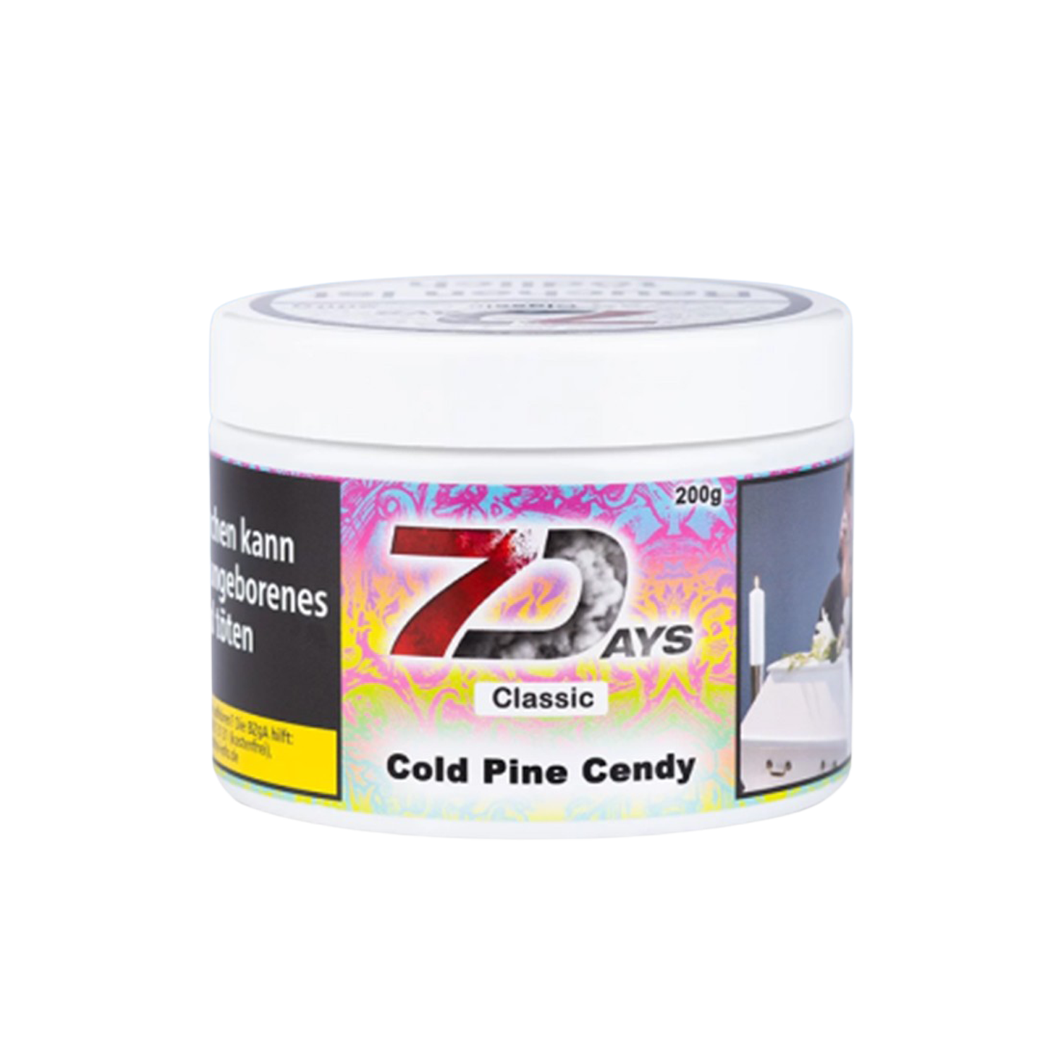 7Days Cold Pine Candy Shisha Tabak 200g