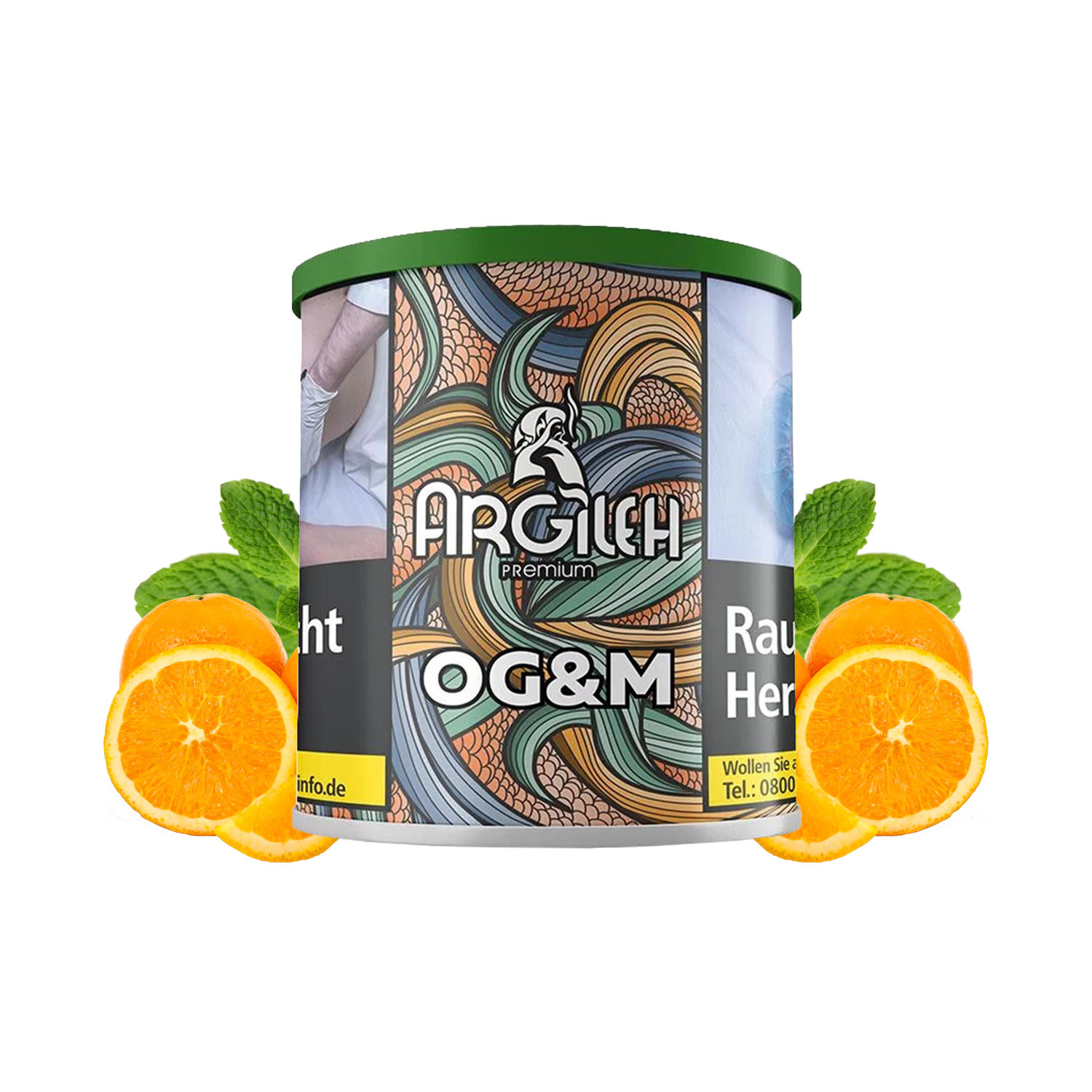 Argileh OG & M 200g Shisha Tabak