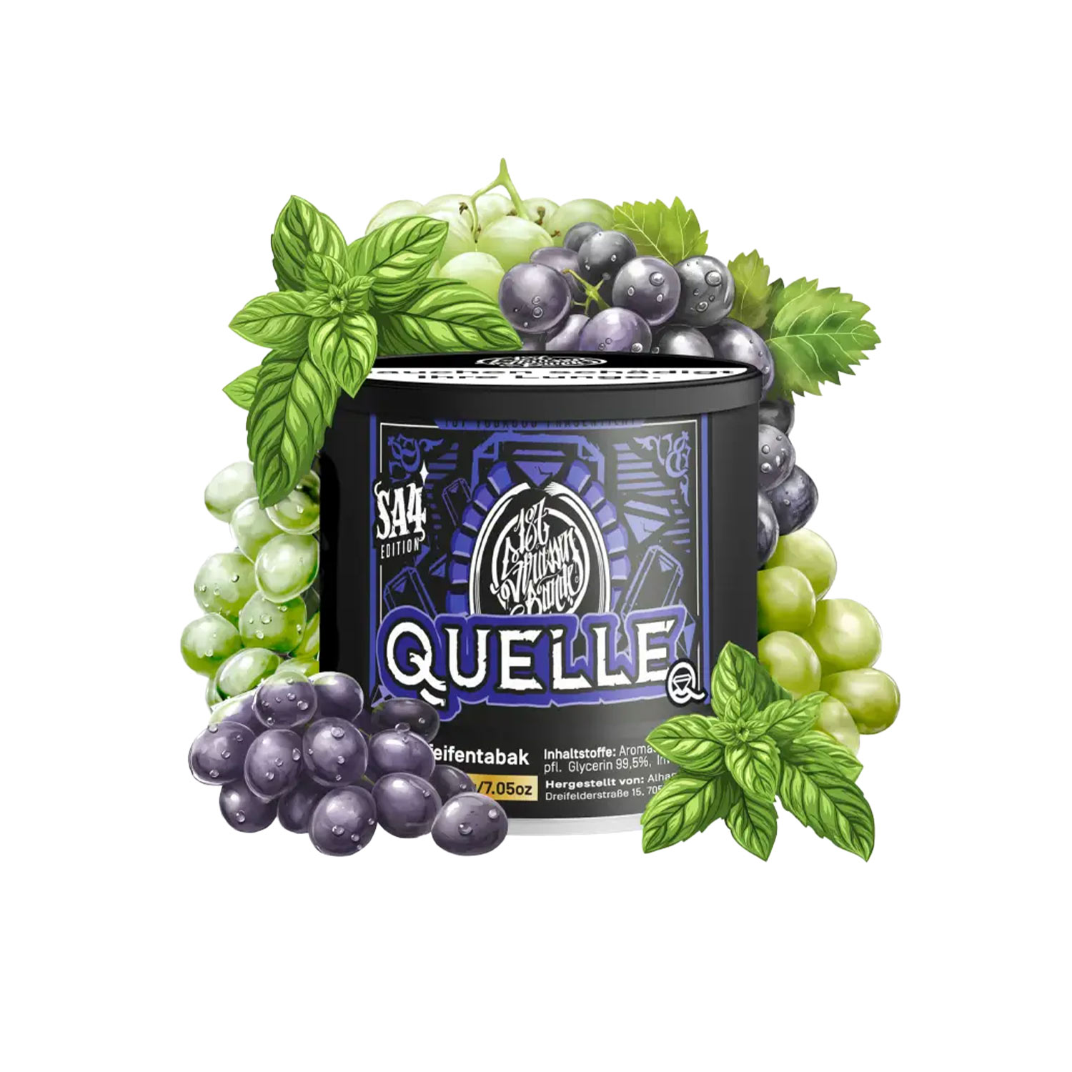 187 Strassenbande Quelle 200g Shisha Tabak 187 Strassenbande Quelle 200g Shisha Tabak