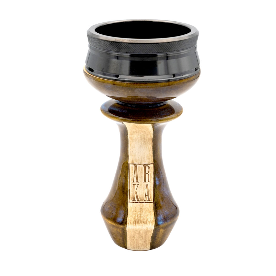 ARKA Tempest Shisha Phunnel - Phoenician Gold mt Smokebox ARKA Tempest Shisha Phunnel - Phoenician Gold